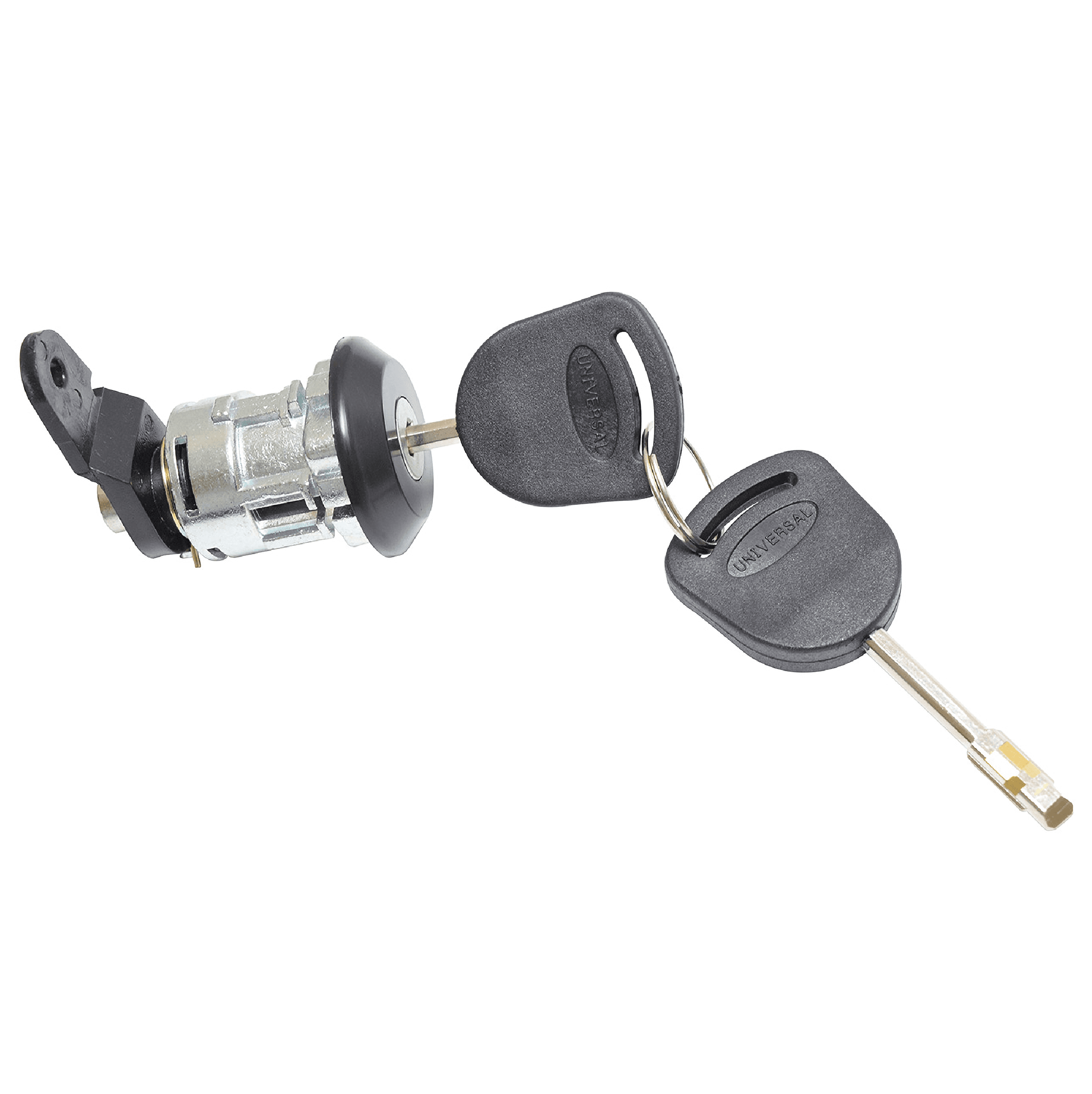 Cilindro Para Puerta Ford Courier 2001-2012 Metal Generica Derecha Delantera Generica
