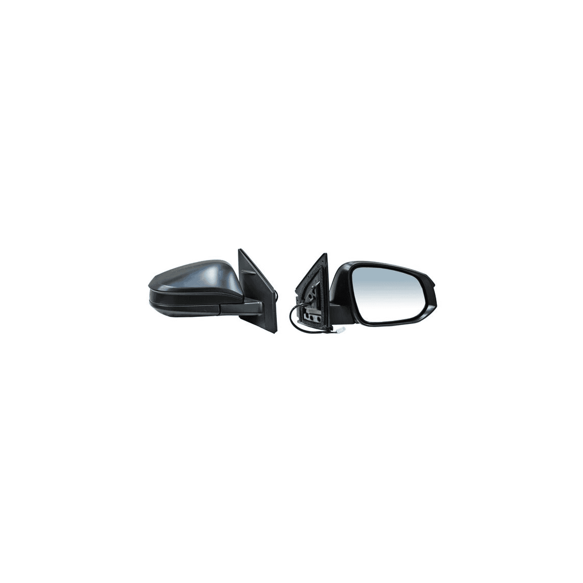 Espejo Toyota Rav4 2013-2018 Electrico Para Pintar Derecho