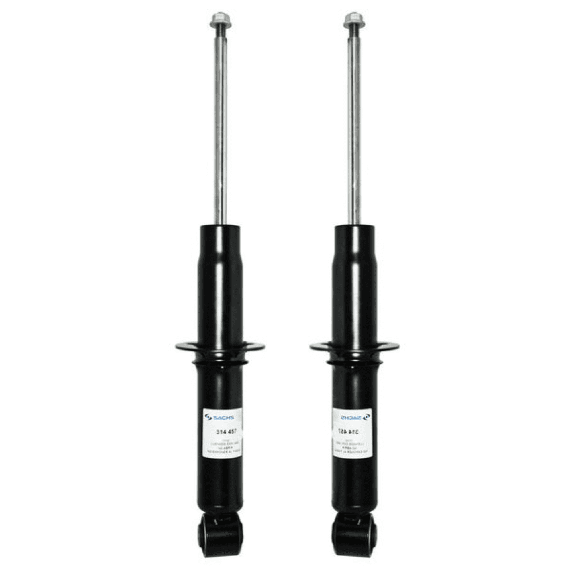 Par Amortiguadores Suspension Traseros Audi Q7 2009-2014 3.0/3.6/4.2L Suspension Electrica Gasolina