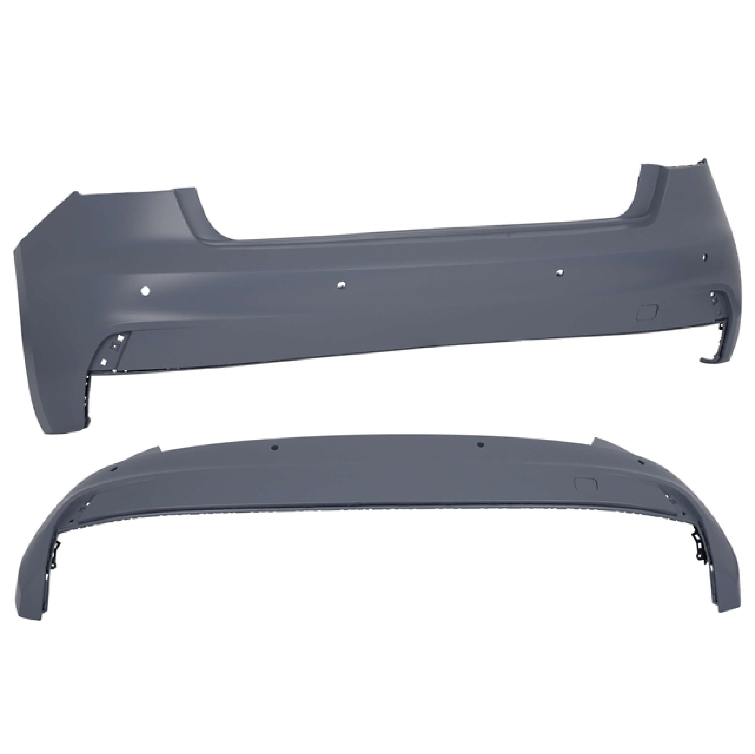 Facia Trasera Para Sensor Audi A1 H-Back 1.4L / Audi A1 H-Back 1.8L / Audi A1 H-Back 2.0L 2020-2024 Oer