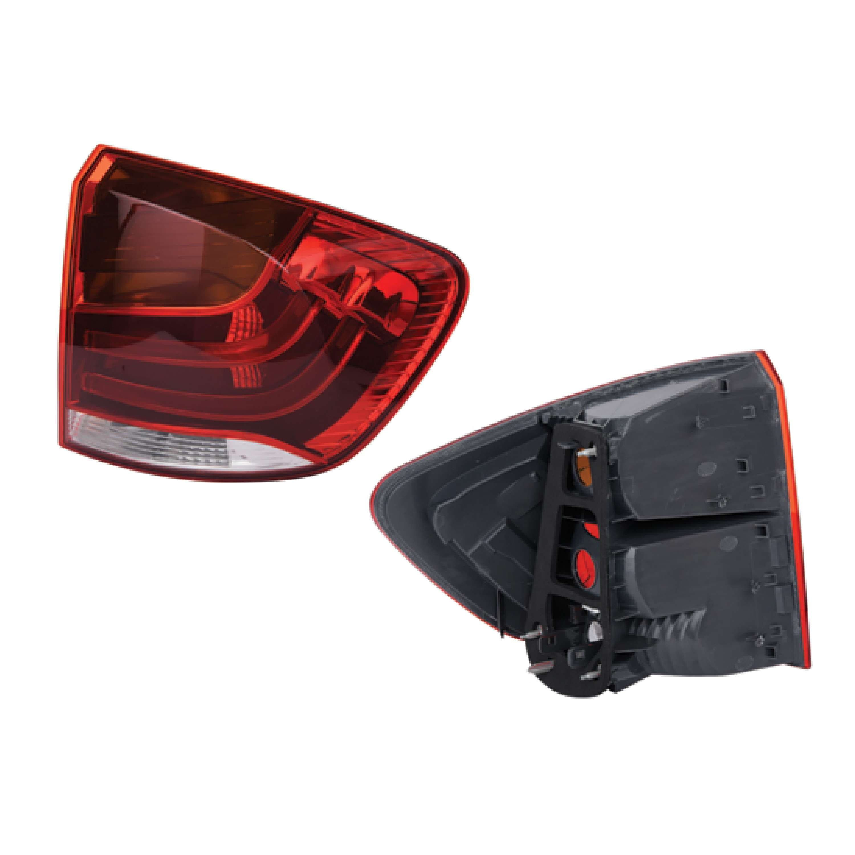 Calavera Exterior Led Bmw X1 2010-2015 Depo Derecha