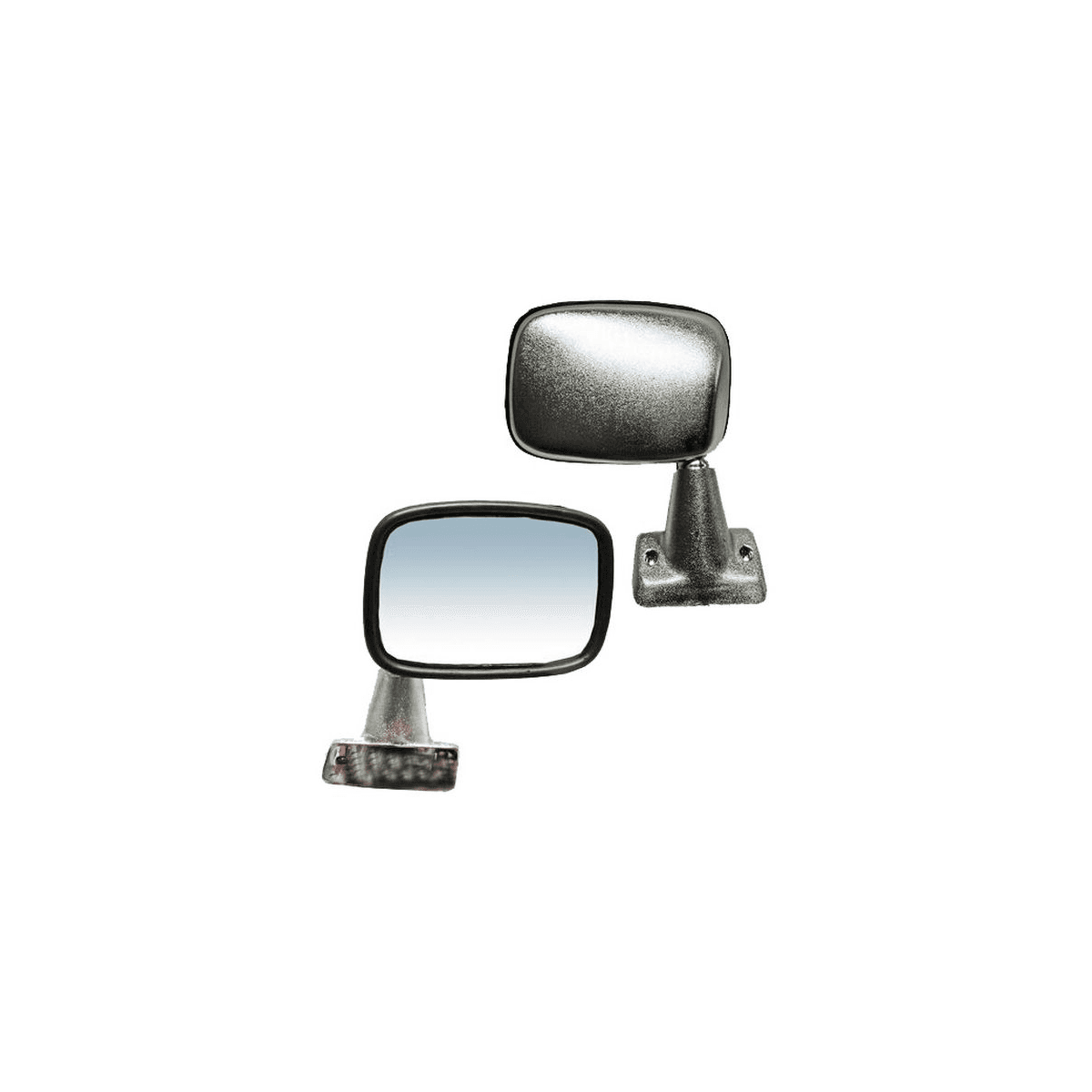 Espejo Toyota Pickup 1984-1988 Sin Control Cromo Con Cuello Derecho