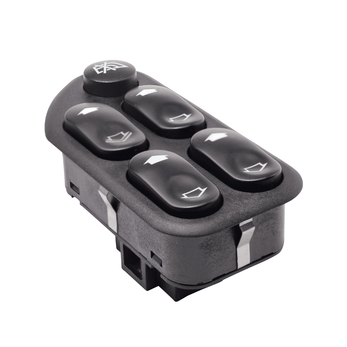 Control Electrico De Elevador Ford Ecosport 2004-2007 11 Pines 5 Teclas Negro 12V Manijauto