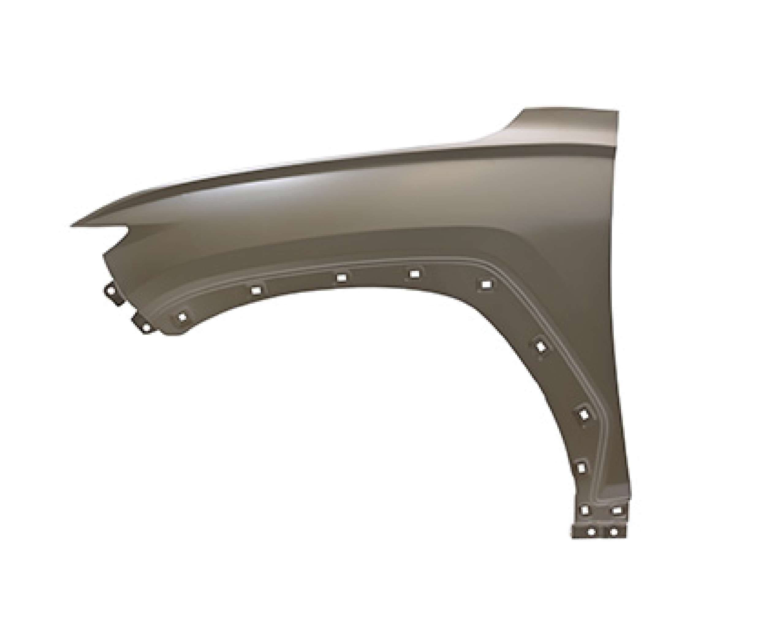 Salpicadera Para Moldura Izquierda P/Hyundai Tucson 2022-2025