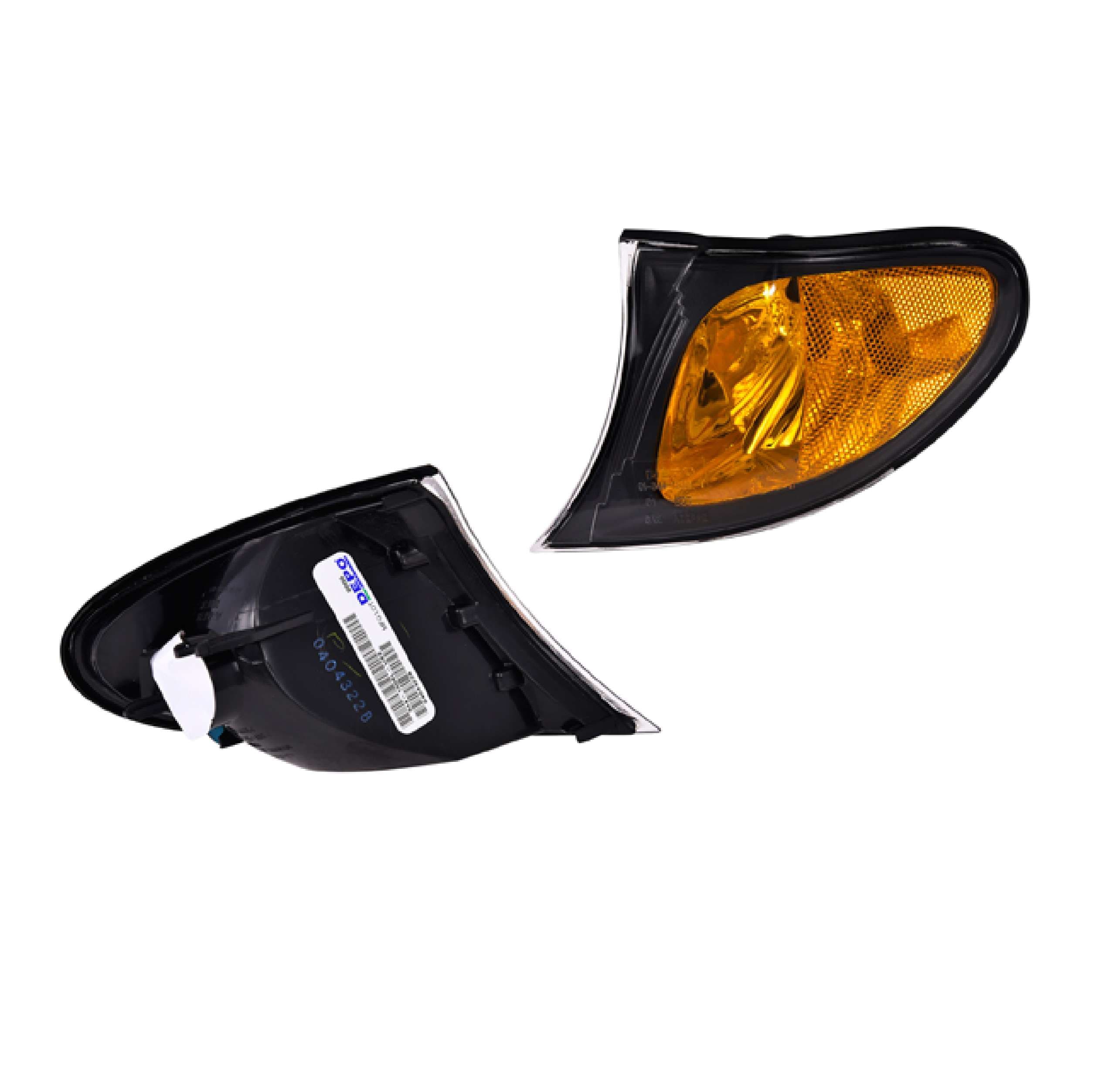 Cuarto Punta Filo Negro Izquierdo Bmw Serie 3 Sedan 2002-2005 Depo