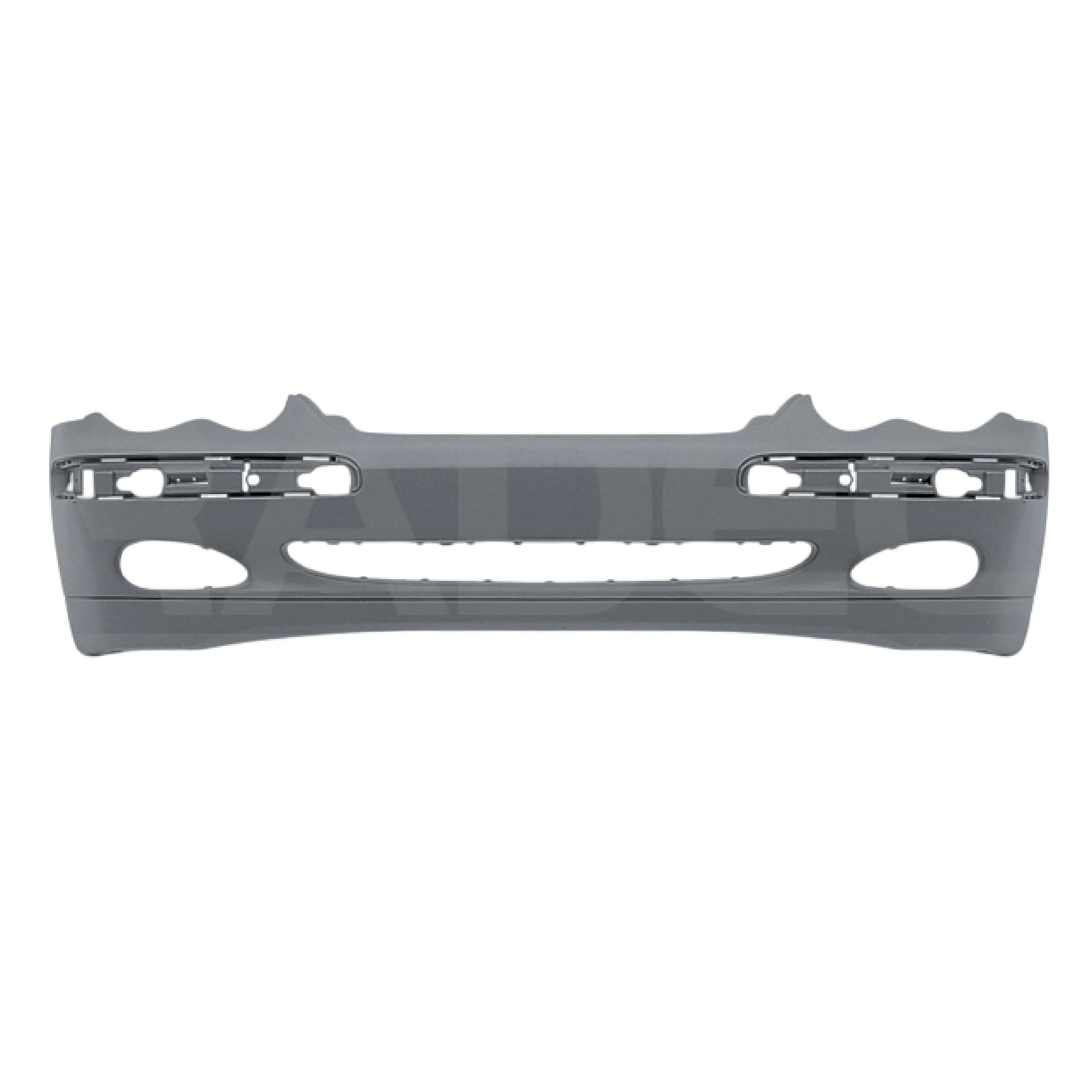 Facia Delantera Para Pintar Mercedes Benz Clase C 2001-2004