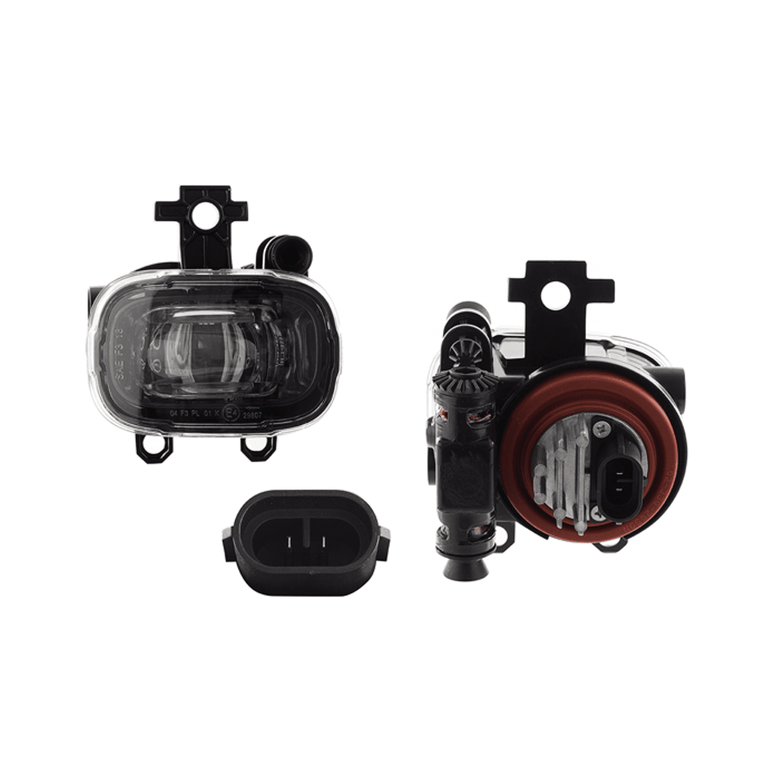 Faro Niebla Derecho Con Leds Nissan X-Trail Platinum 2023-2025 / Nissan X-Trail Platinum Plus 2023-2025 / Nissan X-Trail Exclusive 2023-2025 / Nissan Kicks 2021-2024 Depo