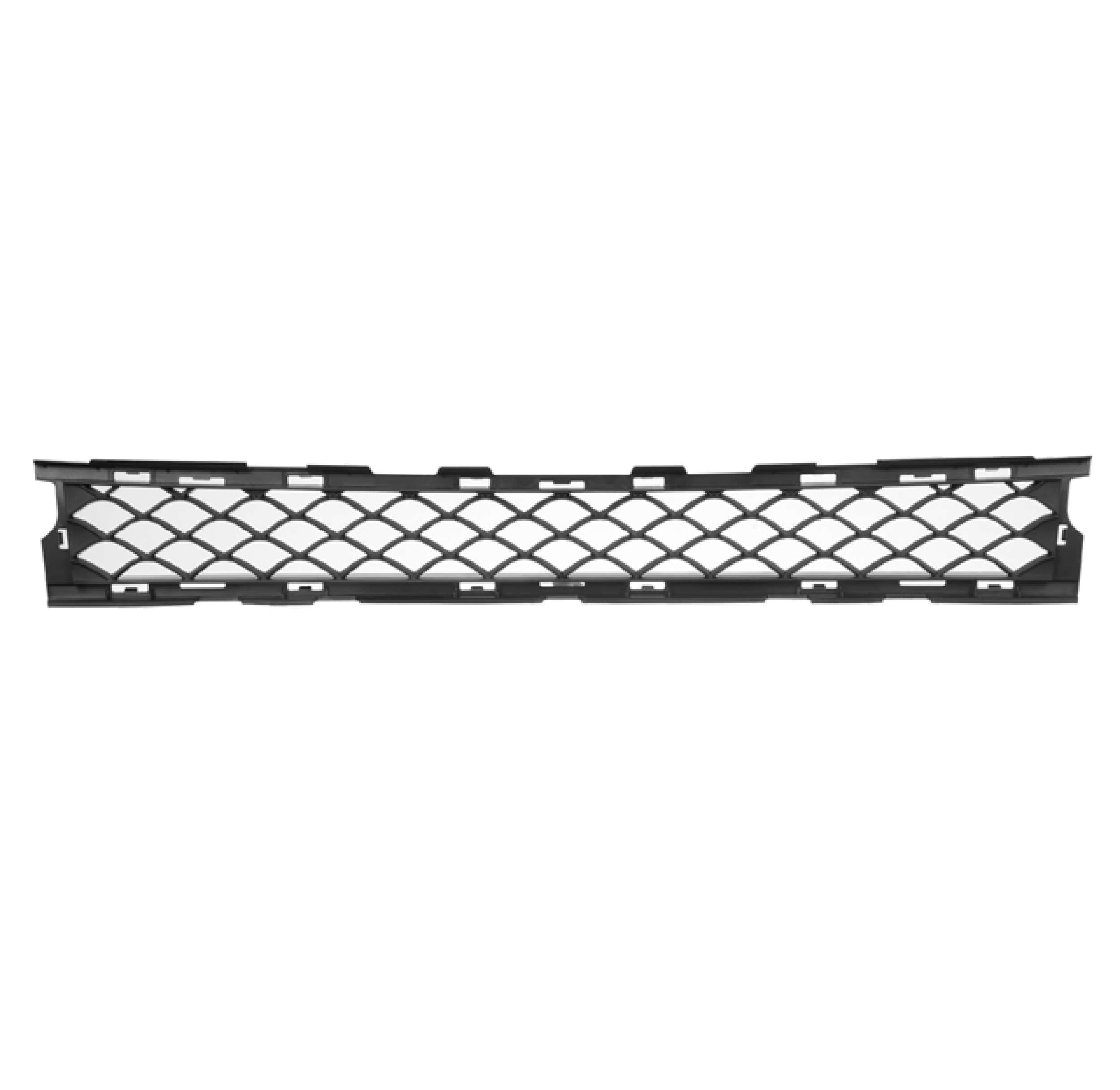 Rejilla Central Superior Negra Mercedes Benz Gle / Gle350 / Gle450 2020-2023