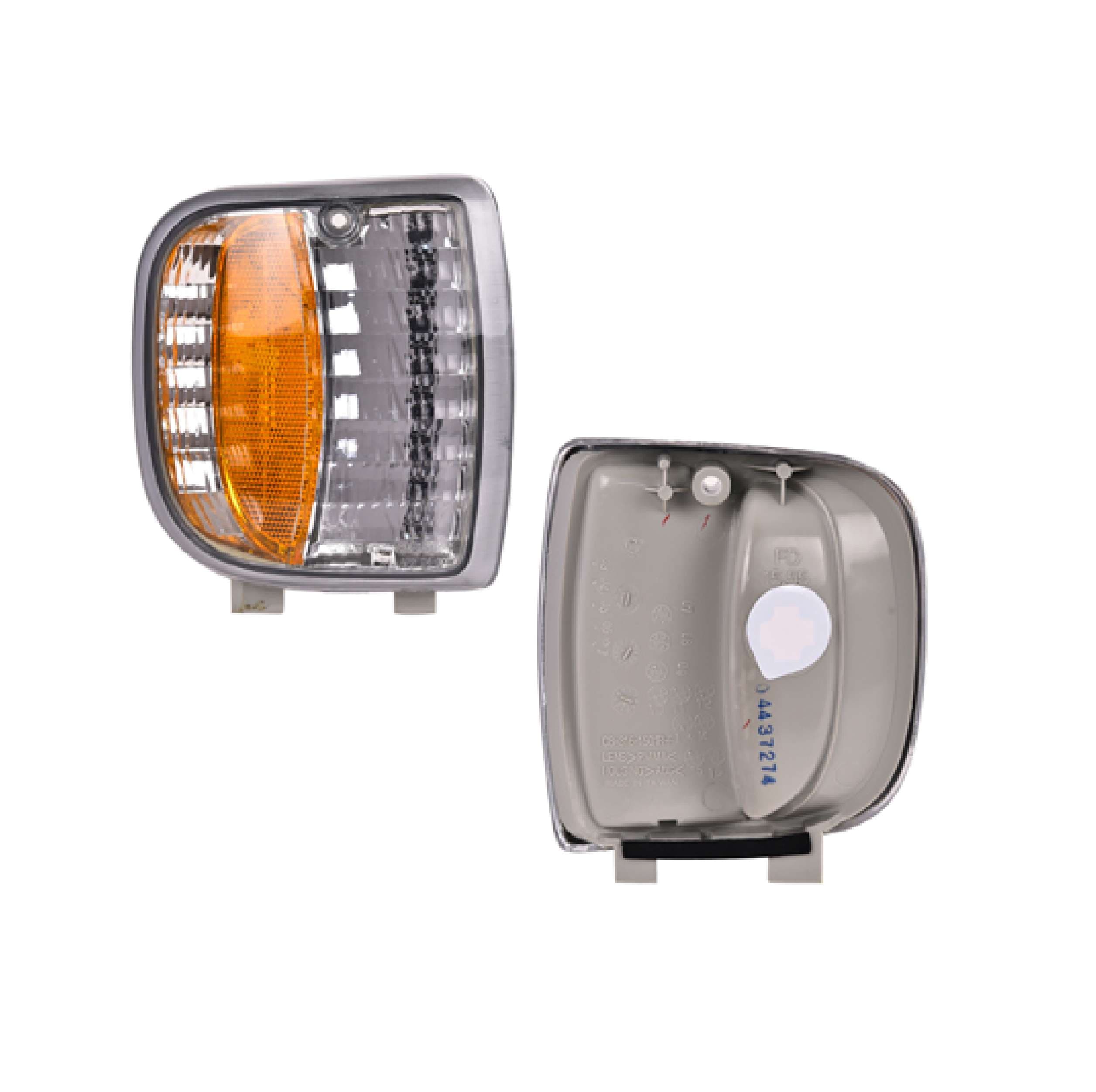 Cuarto Punta Bicolor Derecho Mazda Pick Up 1994-1997 Depo