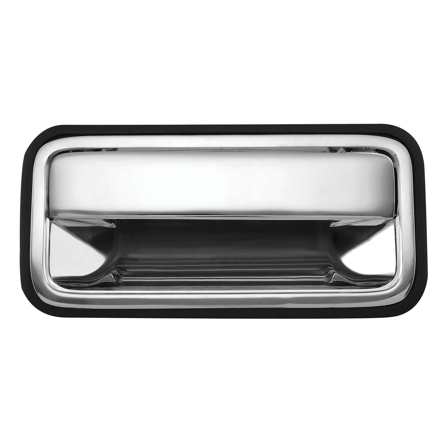 Manija Exterior Chevrolet Silverado 1995-1998 Cromada Zinc Izquierdo Trasera Hushan