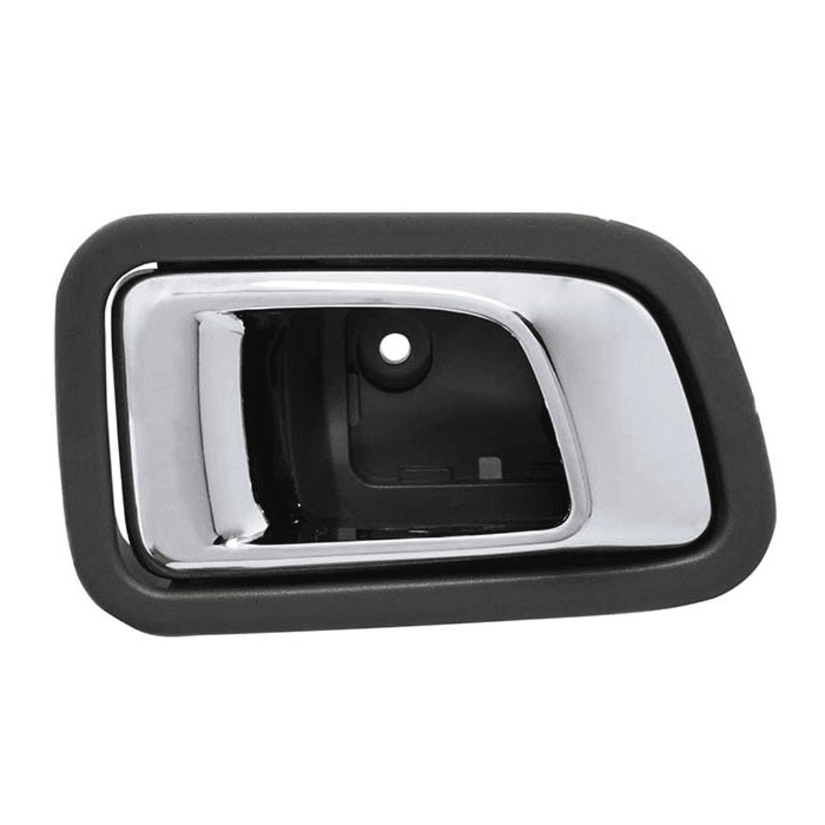 Manija Interior Honda Pilot 2003-2008 Gris/Cromo Plastico Izquierdo Trasera Hushan