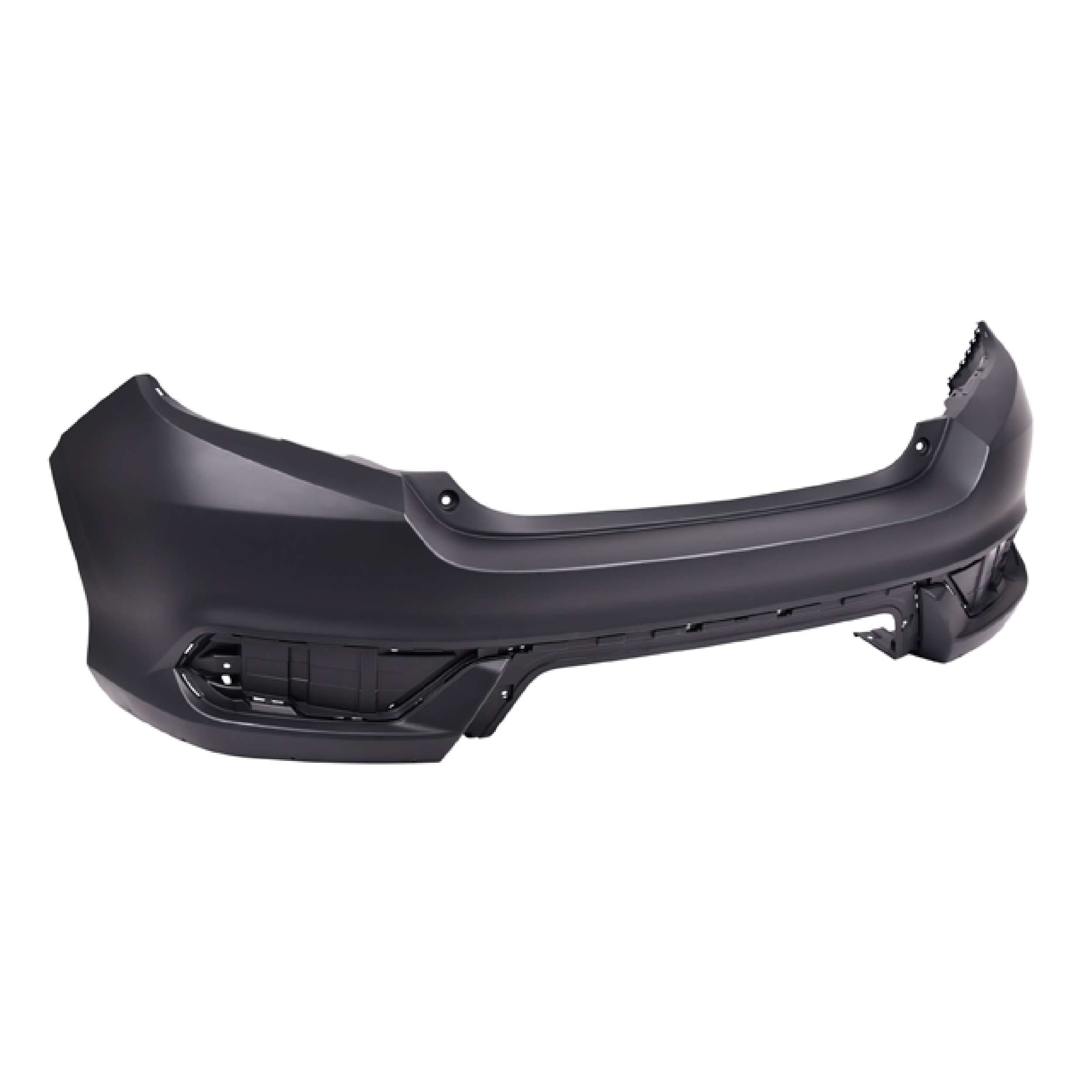 Facia Trasera Para Spoiler Honda Civic Coupe 1.5L / Honda Civic Coupe 2.0L 2016-2018 Oer