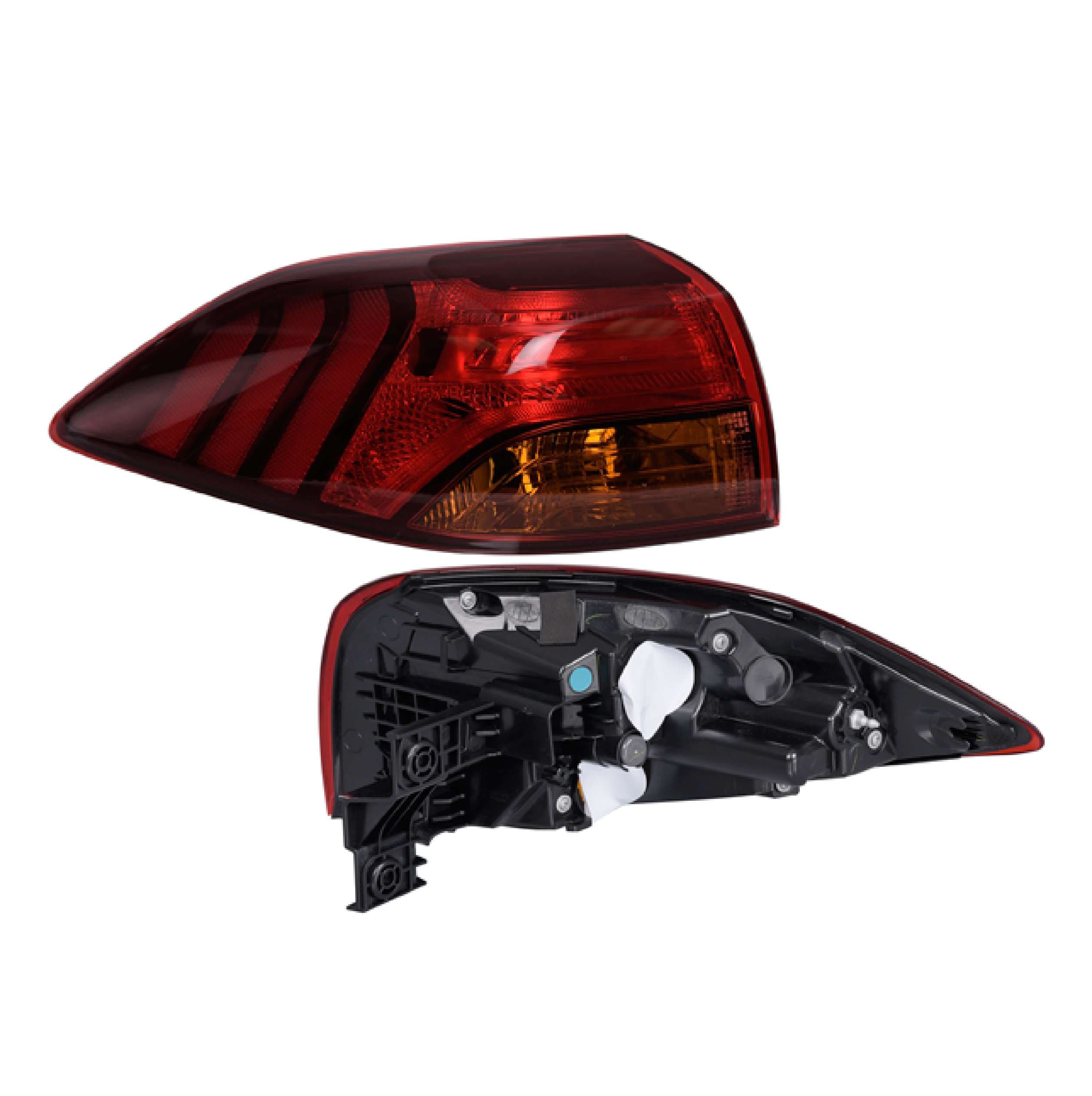 Calavera Exterior P/Hyundai Tucson 2019-2021 Depo Izquierda