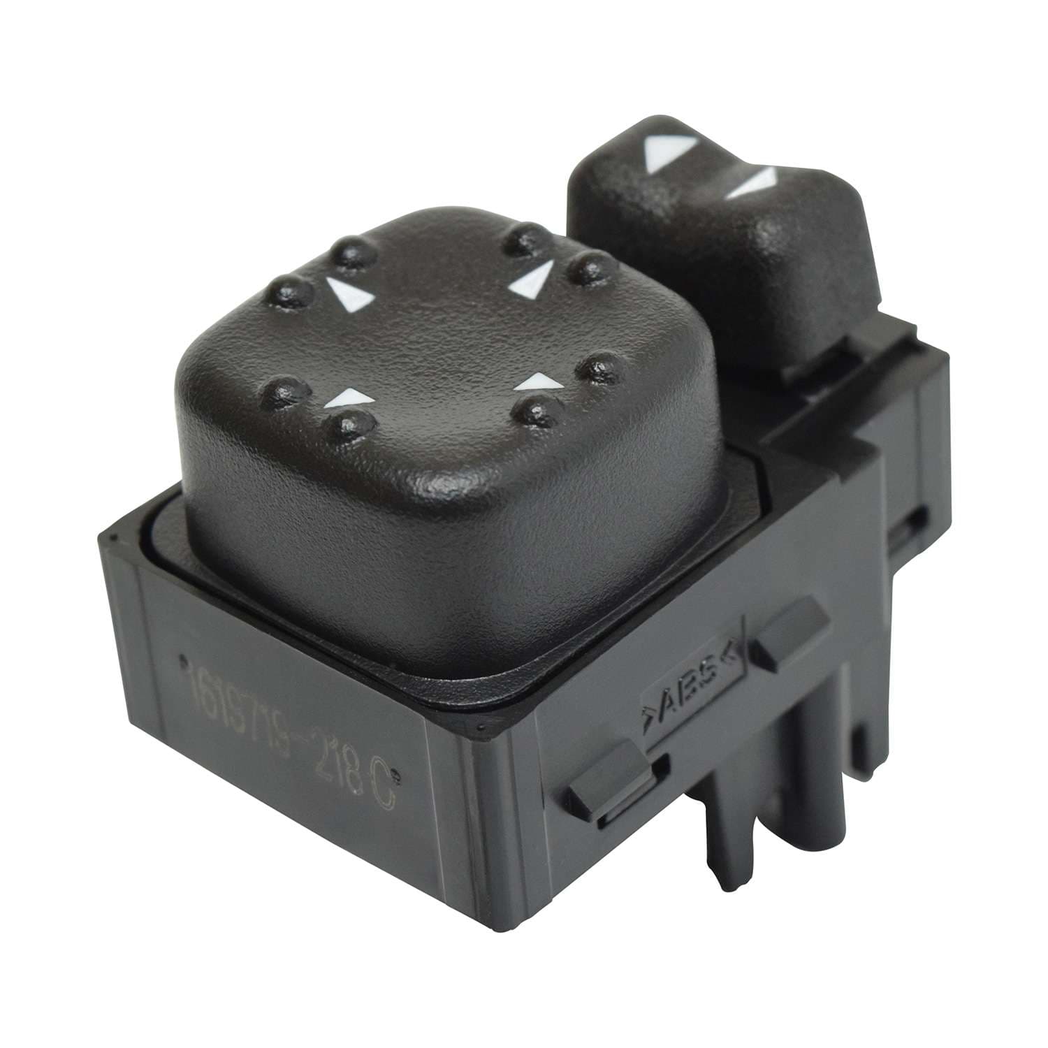 Control Electrico De Espejo Chevrolet Blazer (S10) 1998-2004 9 Pines Negro 12V Cub