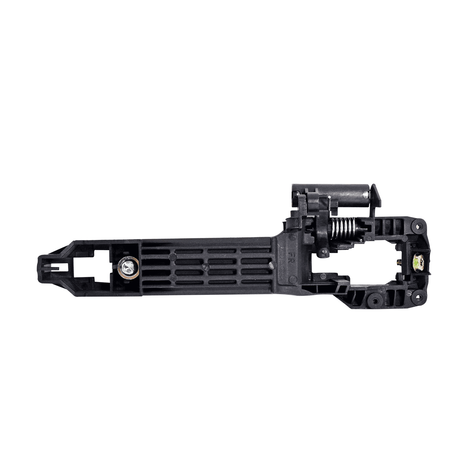 Manija Exterior Toyota Highlander 2001-2007 Solo Base Negra Plastico Derecha Delantera Hushan