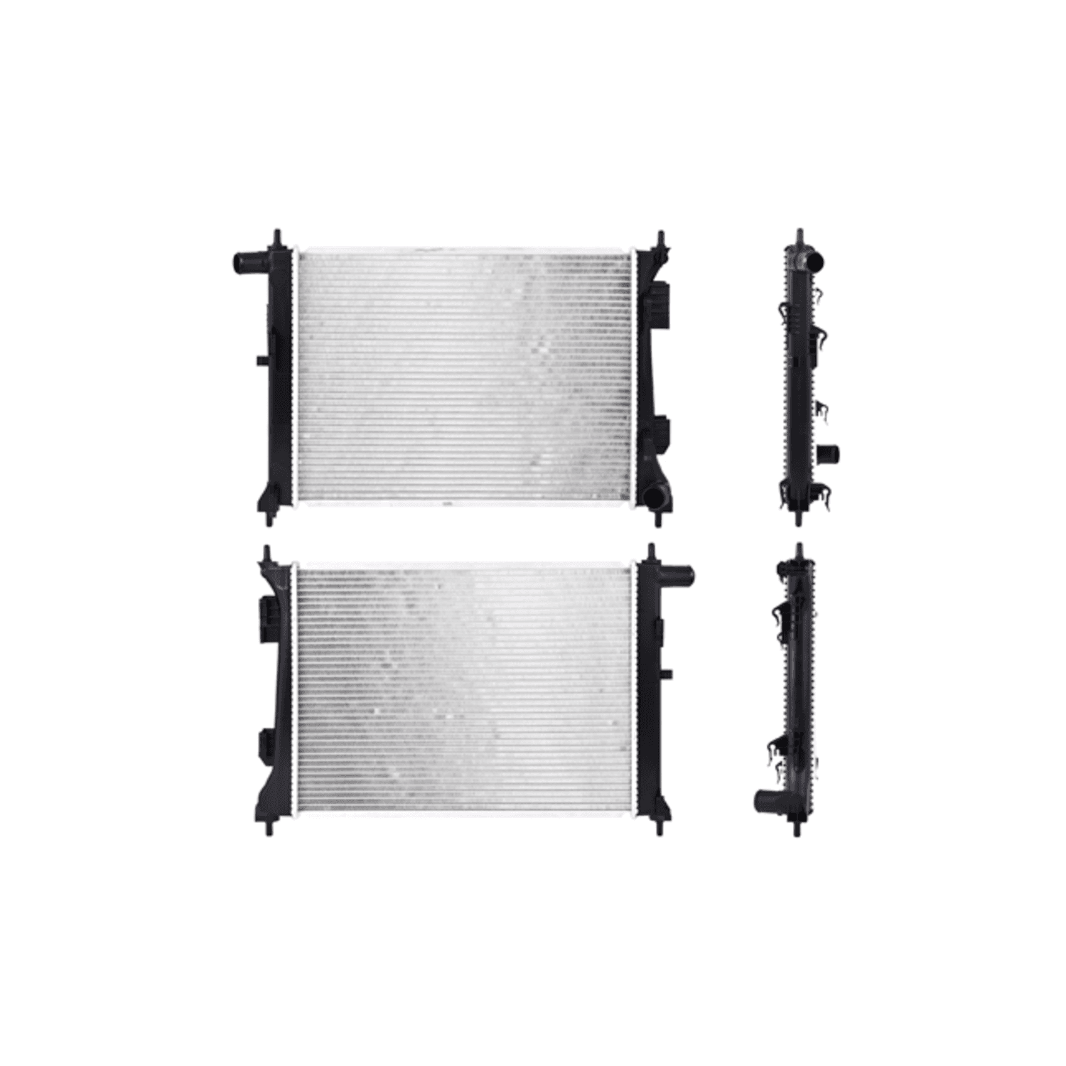 Radiador P/Hyundai Grand I10 L4 1.2L H-Back / L4 1.2L Sedan / L4 1.3L H-Back / L4 1.3L Sedan 2015-2020 Standard