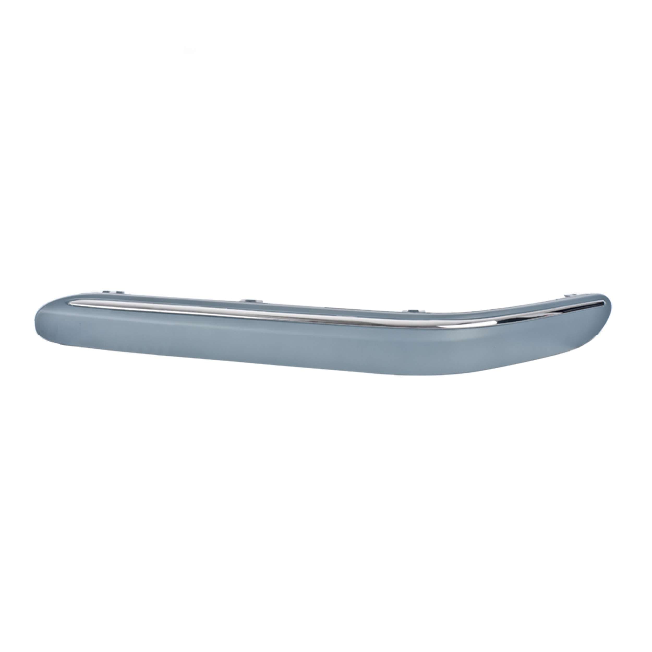 Moldura Defensa Delantera Izquierda Cromada Mercedes Benz Clase C 2005-2007