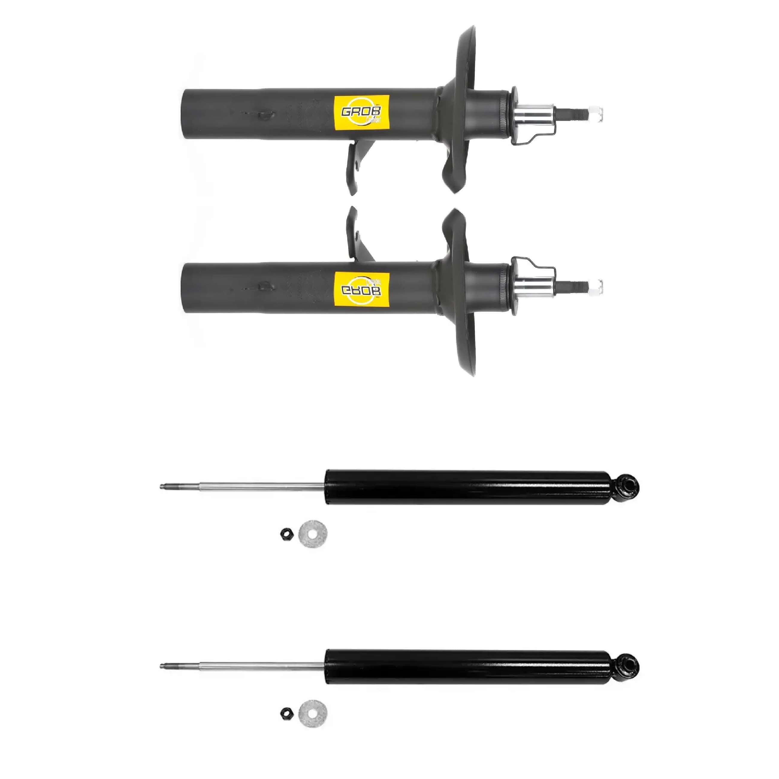 Kit 4 Amortiguadores Bmw X3 2004 2005 2006 2007 2008 Grob