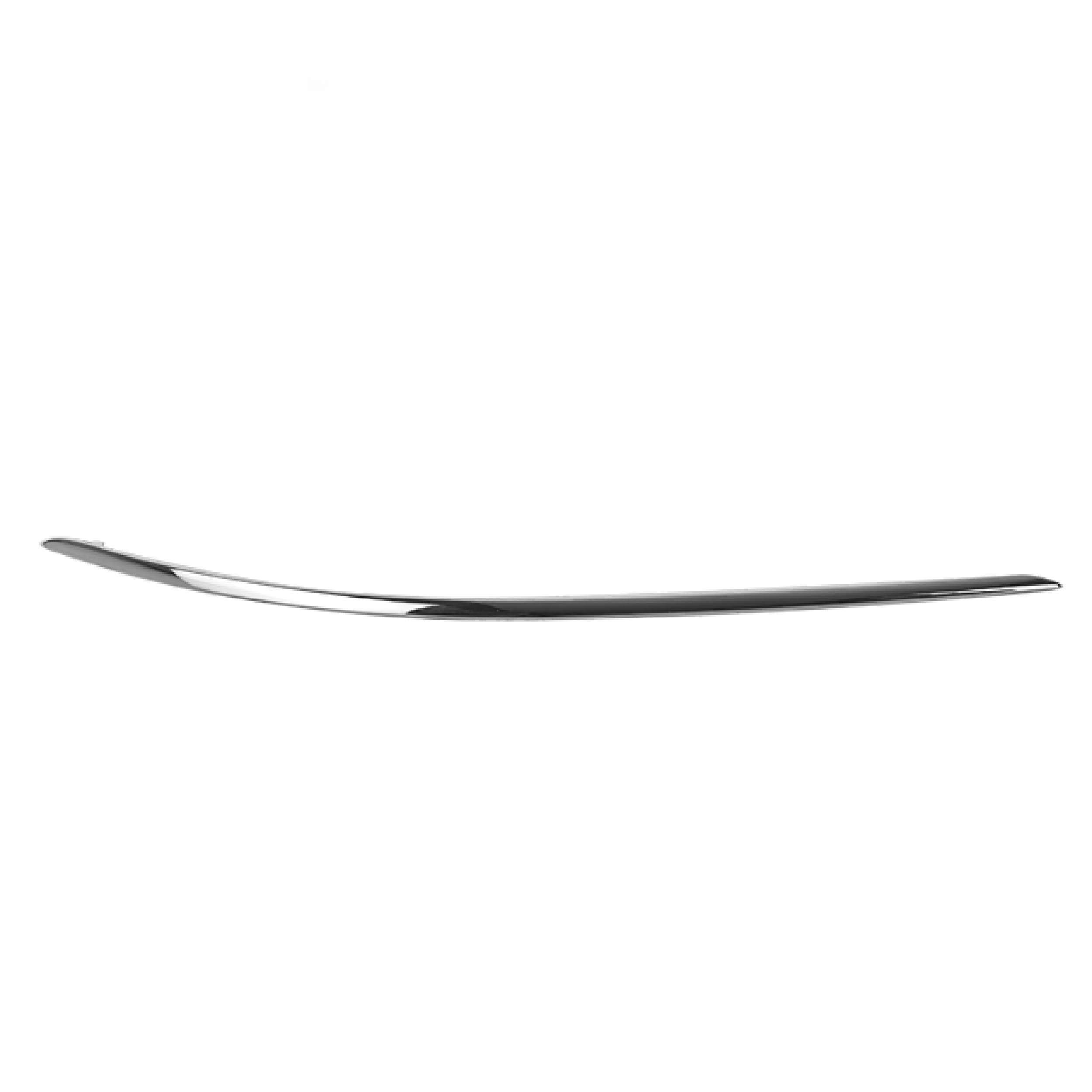 Moldura Defensa Delantera Derecha Cromada Mercedes Benz Clase C 2008-2011
