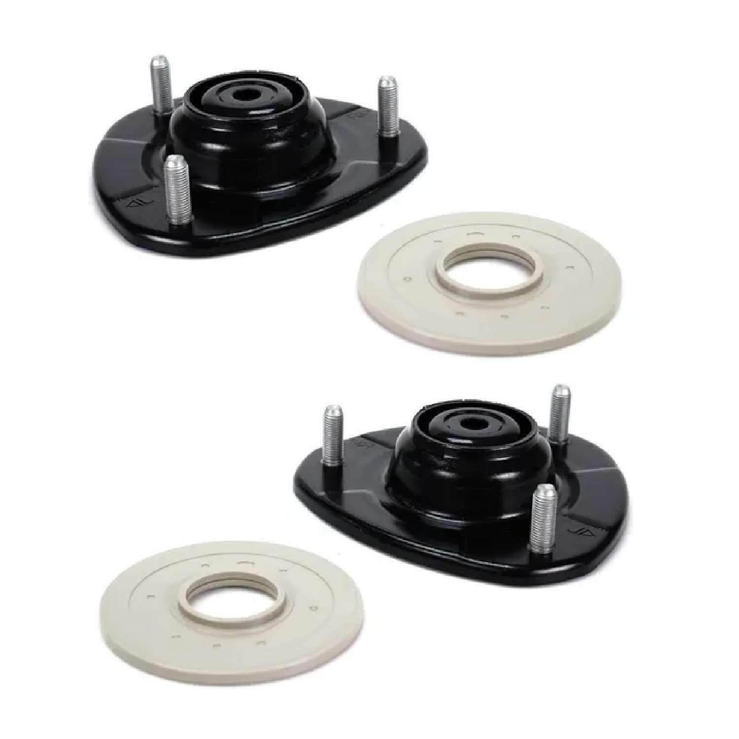 Par Bases De Amortiguador Delanteras Honda Odyssey Mini Passenger Van 2007-2010 Grob
