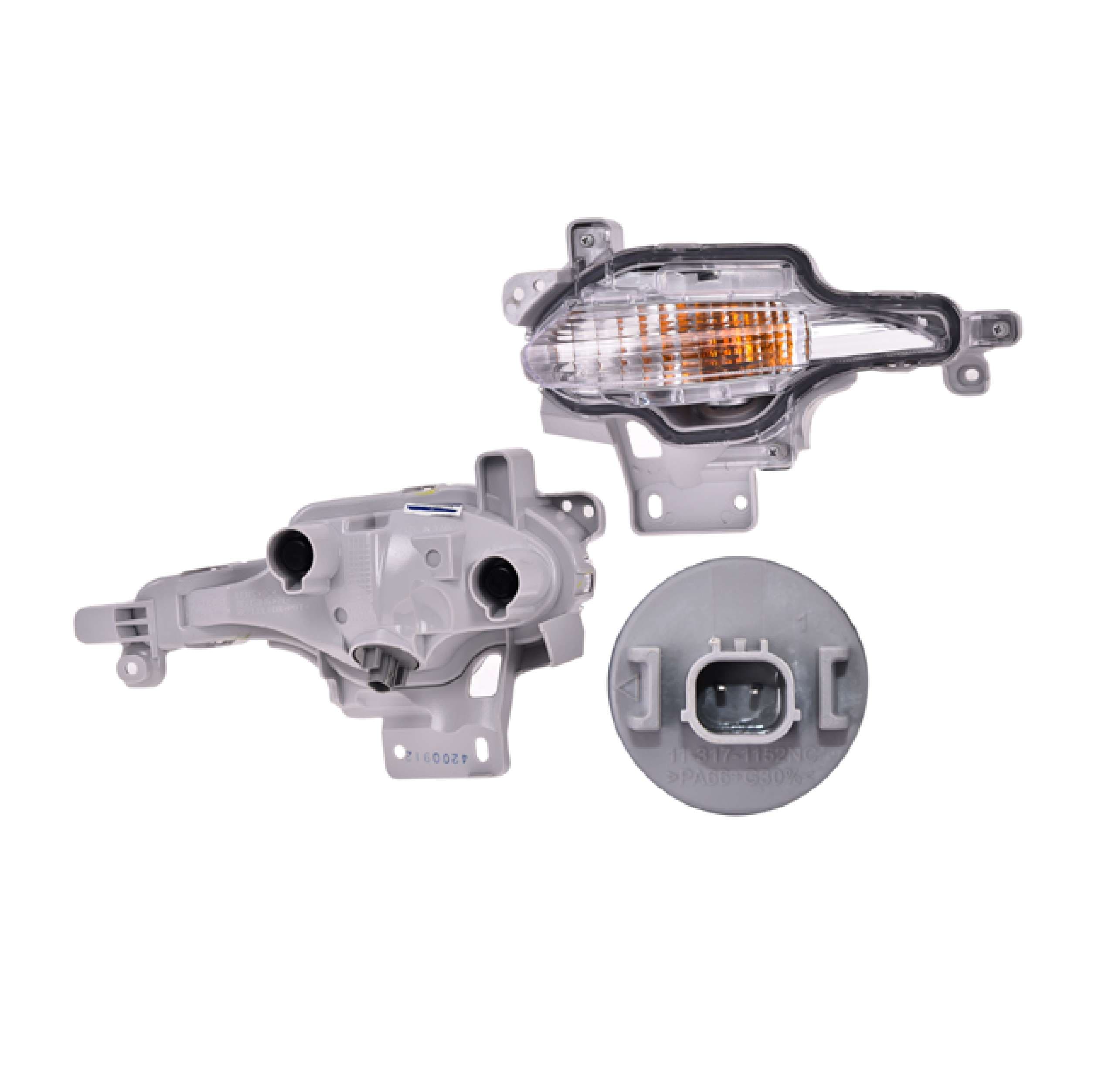 Cuarto Frontal Izquierdo Mazda 3 Sedan / Mazda 3 H-Back 2017-2018 Depo