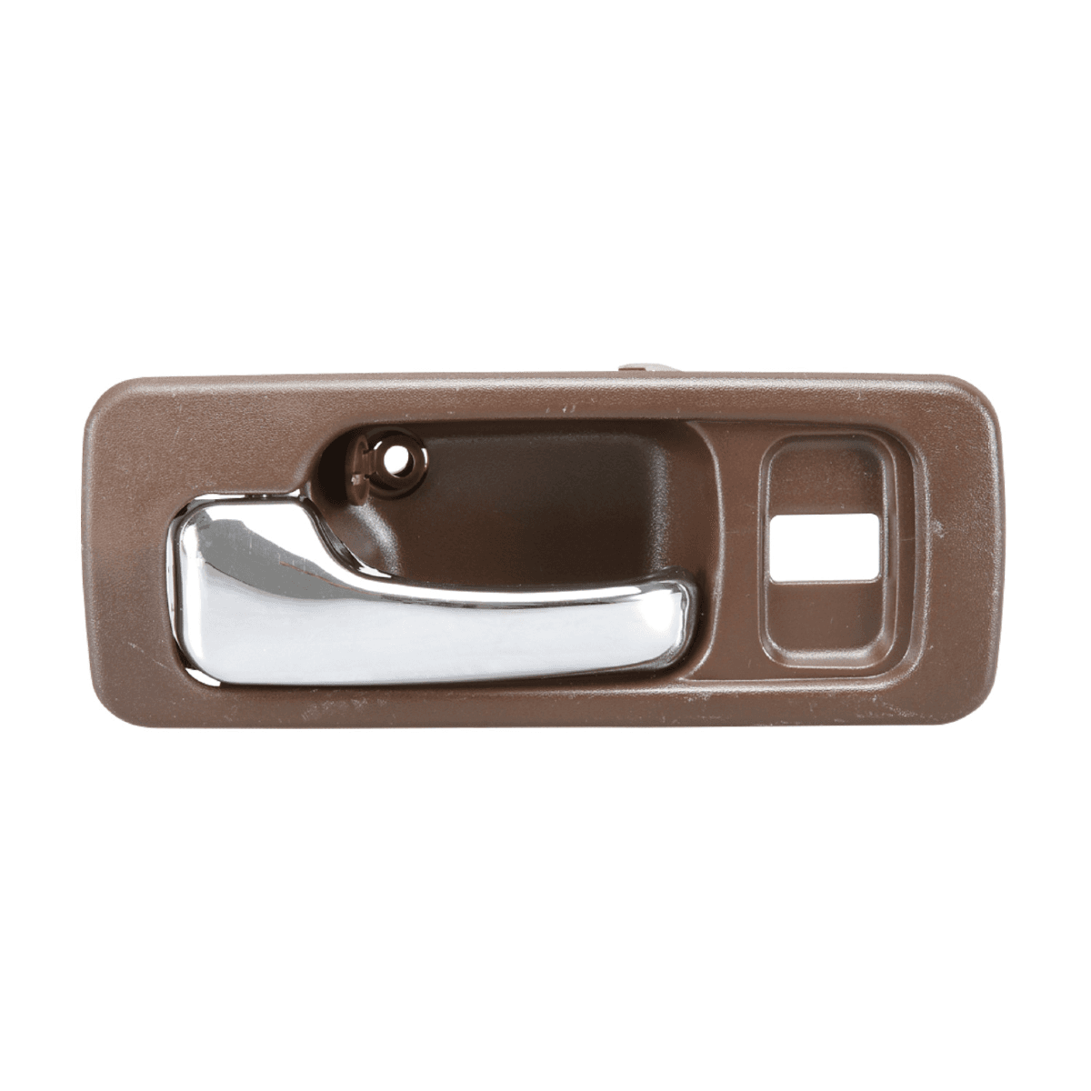 Manija Interior Honda Accord 4P Sedan 1990-1993 Con Hoyo Para Seguro Cafe/Cromado Plastico Izquierdo Delantera Hushan