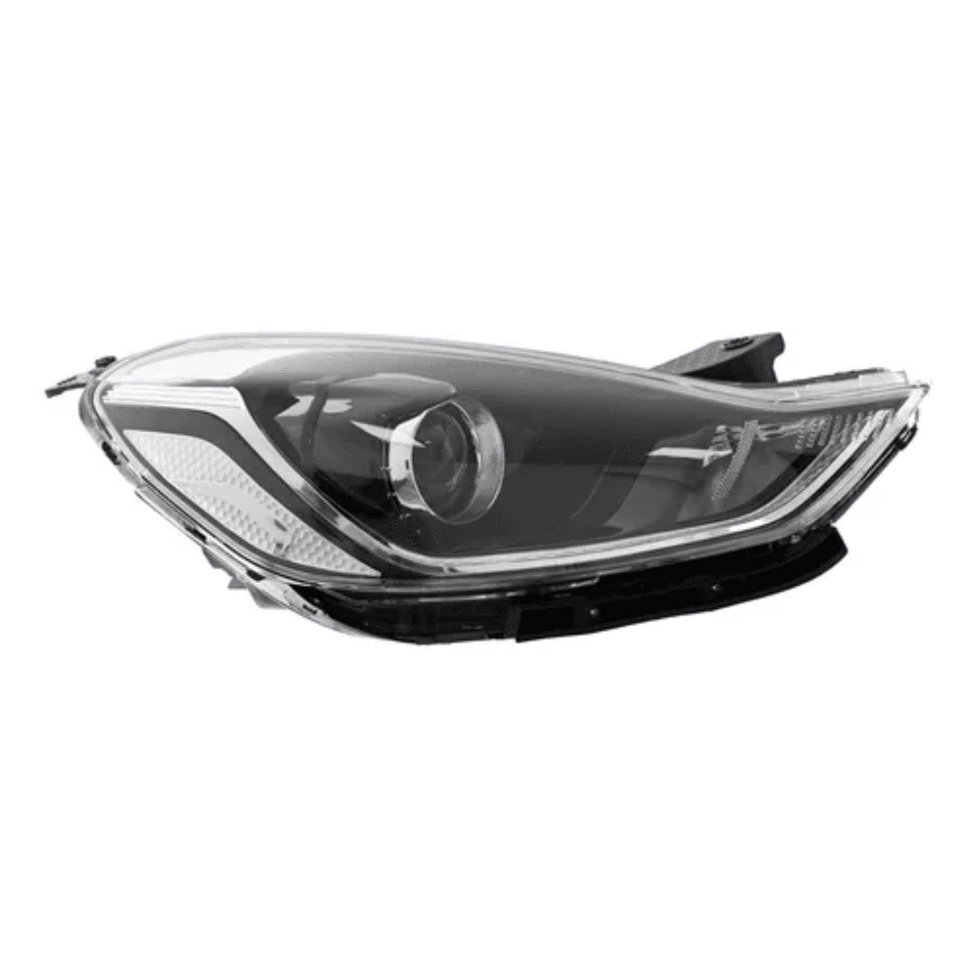 Faro Derecho Hyundai Grand I10 2021-2025 5 Puertas Con Lupa Cn
