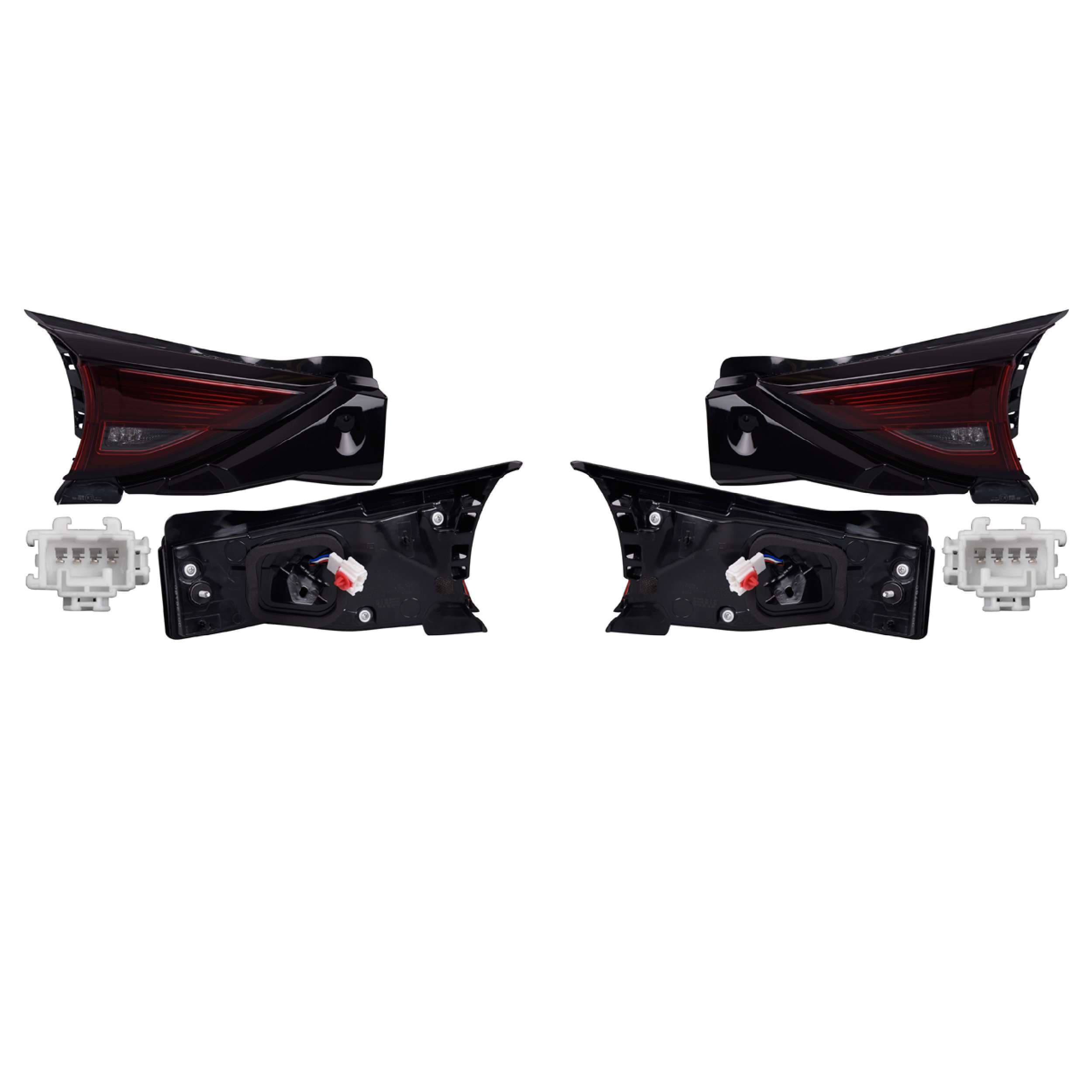 Par Calaveras Interiores Leds Mazda Cx5 Sport 2018-2021 Depo