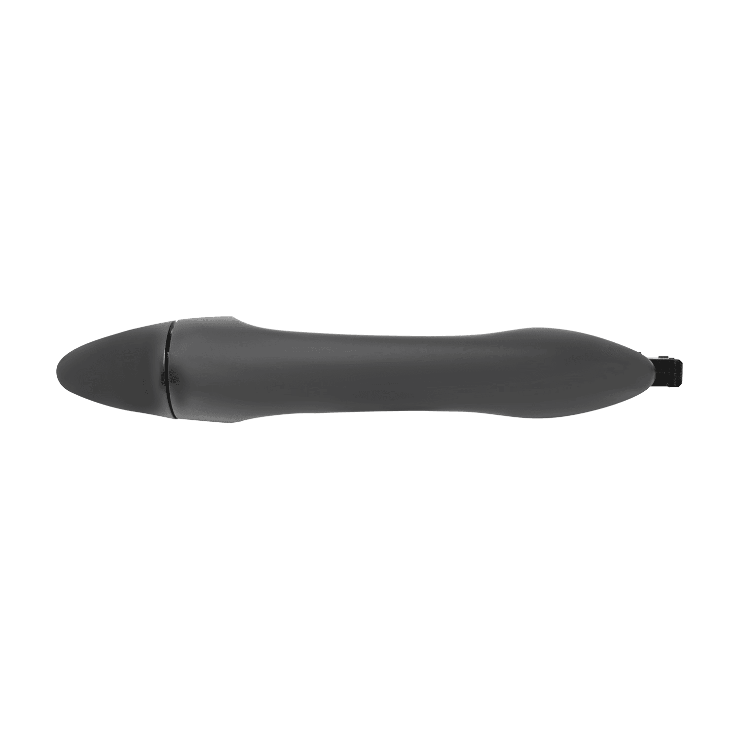 Manija Exterior Kia Forte 2014-2018 Sin Hoyo Para Llave Lisa Negra Plastico Delantera/Trasera Derecha/Izquierda Delantera Hushan
