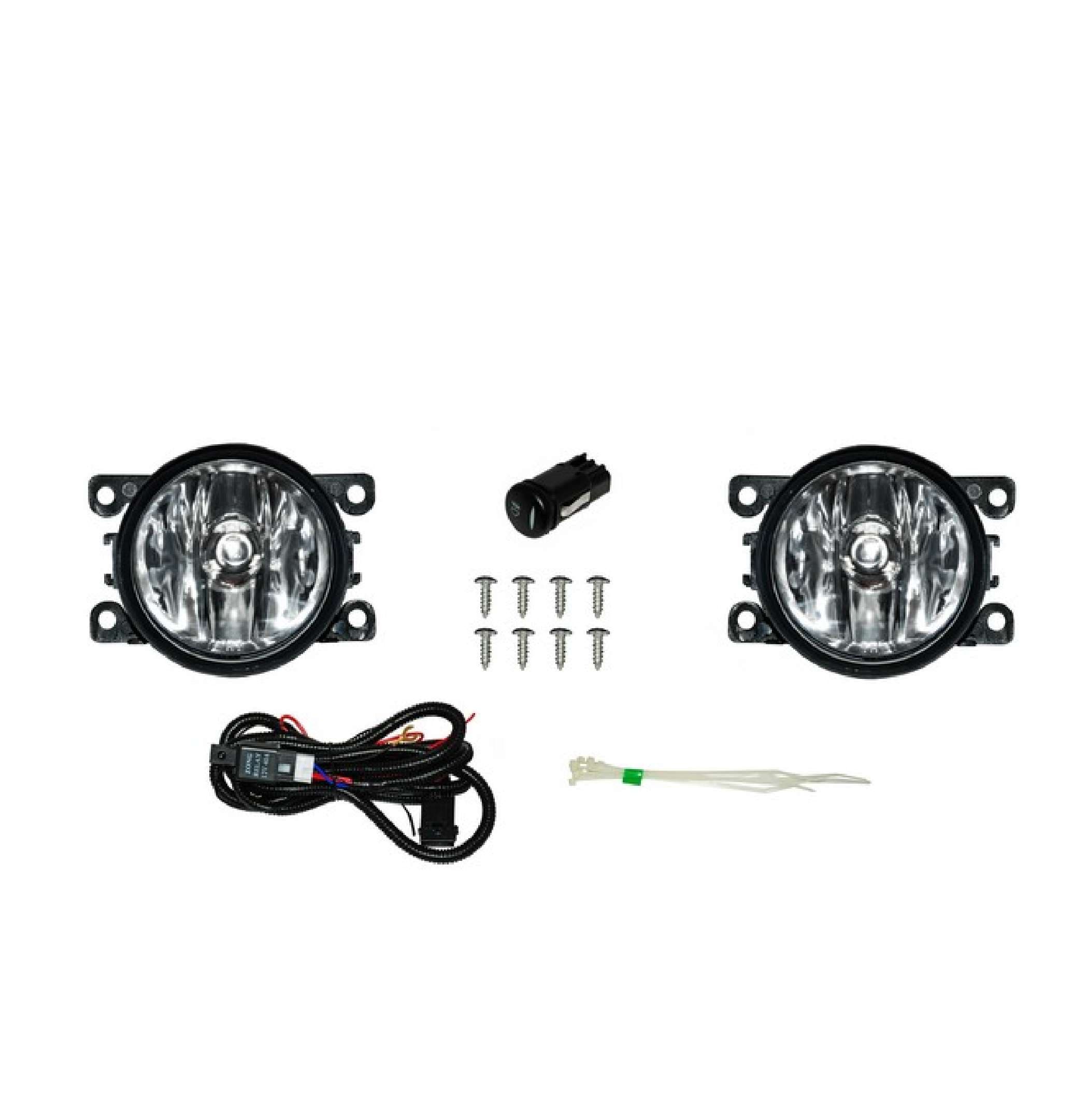 Faro Niebla Ford Fiesta 2008-2016 Juego