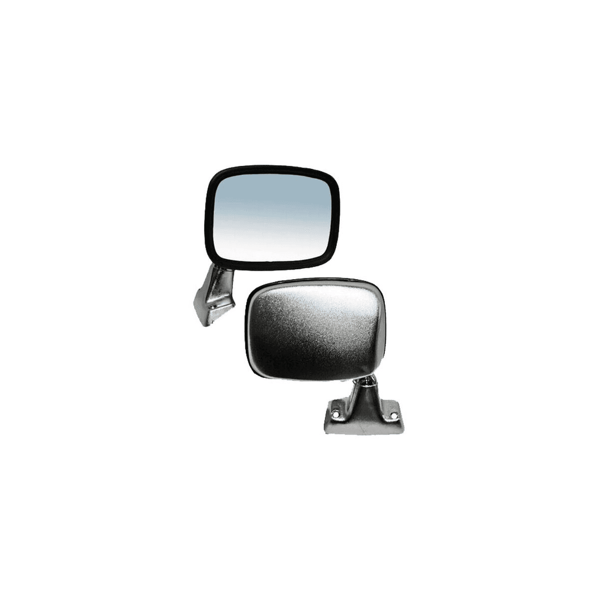 Espejo Toyota Pickup 1979-1983 Sin Control Cromo Derecho
