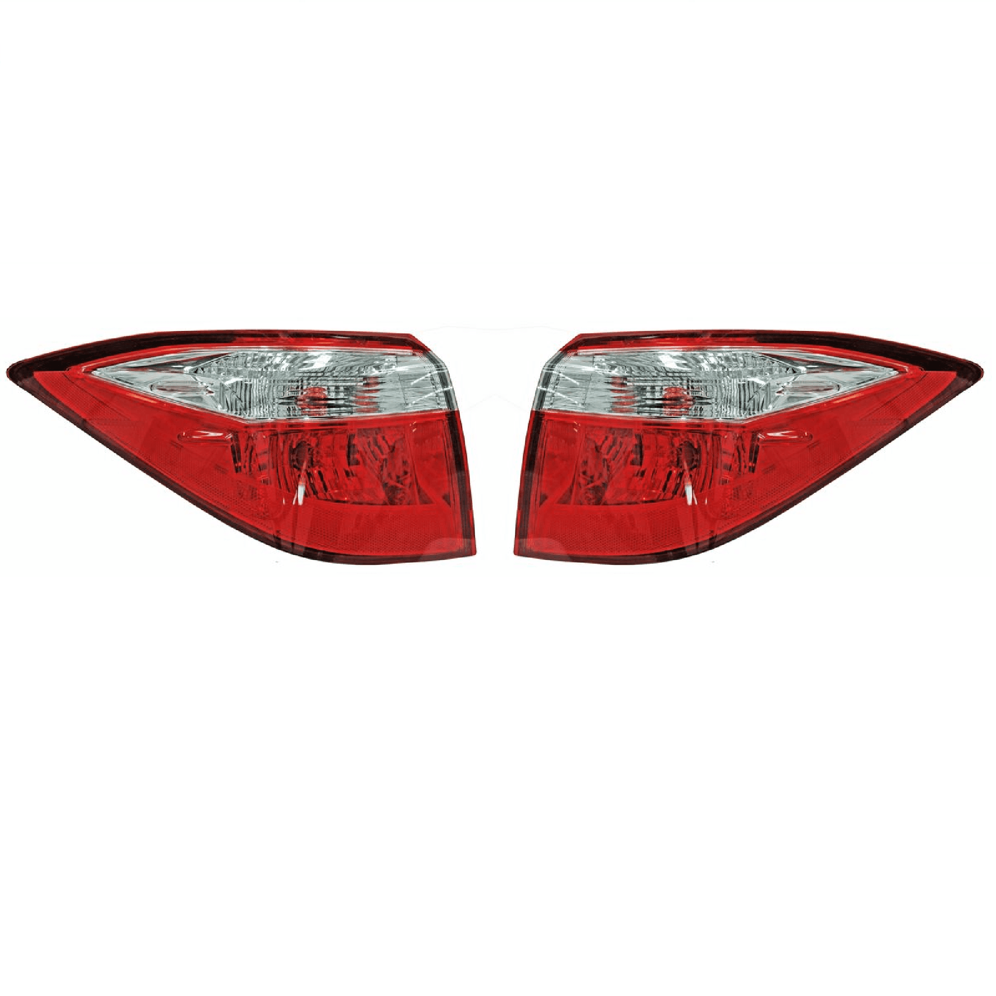 Par Calaveras Toyota Corolla 2014-2016 Exterior Con Arnes