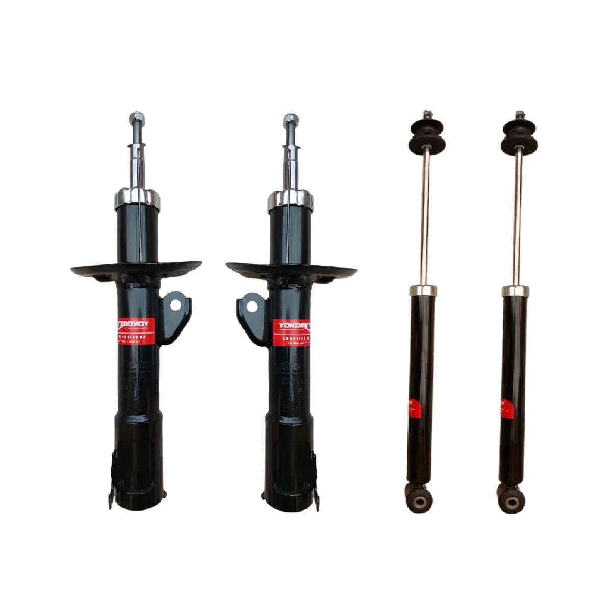 Kit 4 Amortiguadores Toyota Yaris 1.5L 4-5 puertas 2006-2015 Gas
