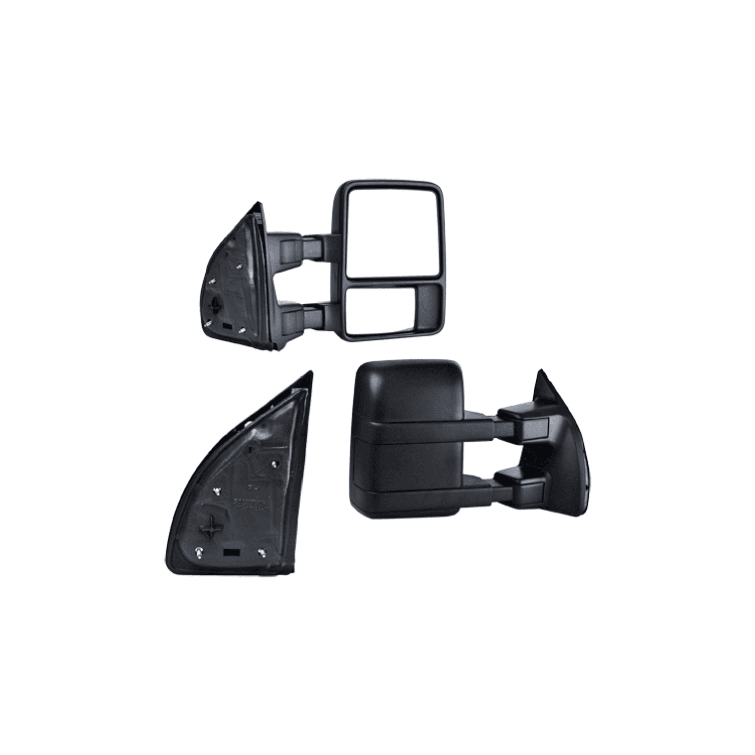 Espejo Derecho Negro Ford F-350 6.2 2P / Ford F-350 6.7 2P / Ford F-350 6.2 4P / Ford F-350 6.7 4P / Ford Super Duty 2008-2016