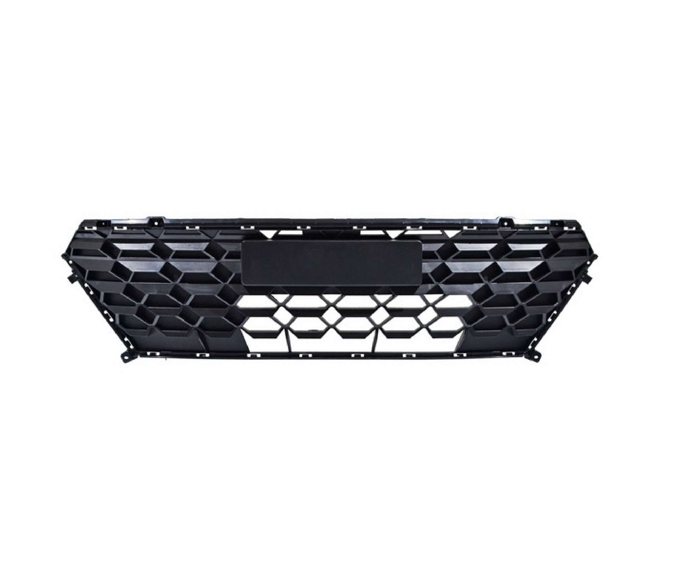 Parrilla Para Hyundai Hb20 2023-2026 De Defensa Central Corrugada