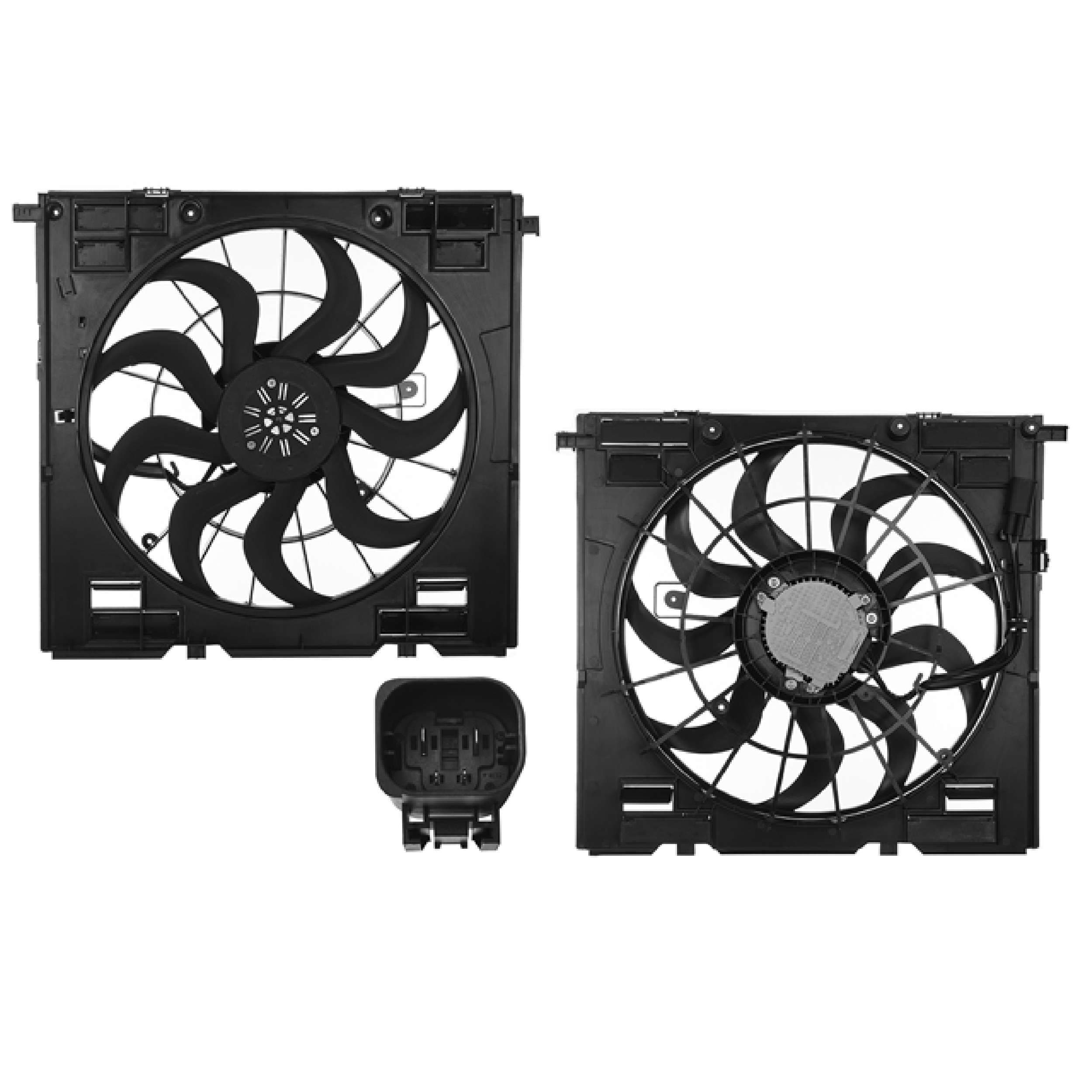 Motoventilador 4 Pines Bmw X3 2.0L 2020-2023