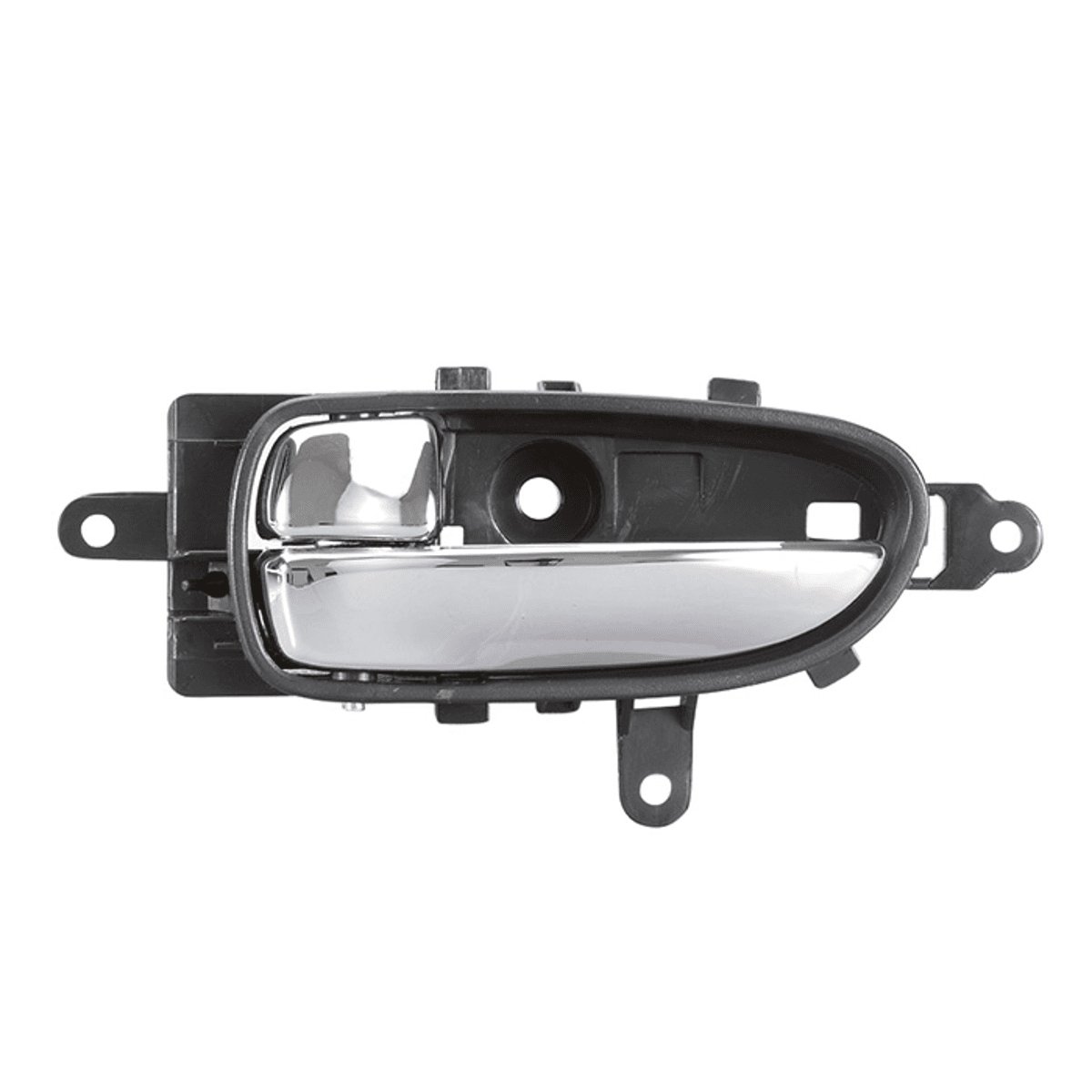 Manija Interior Nissan Altima 2007-2012 Negra/Cromo Plastico Izquierdo Delantera/Trasera Hushan
