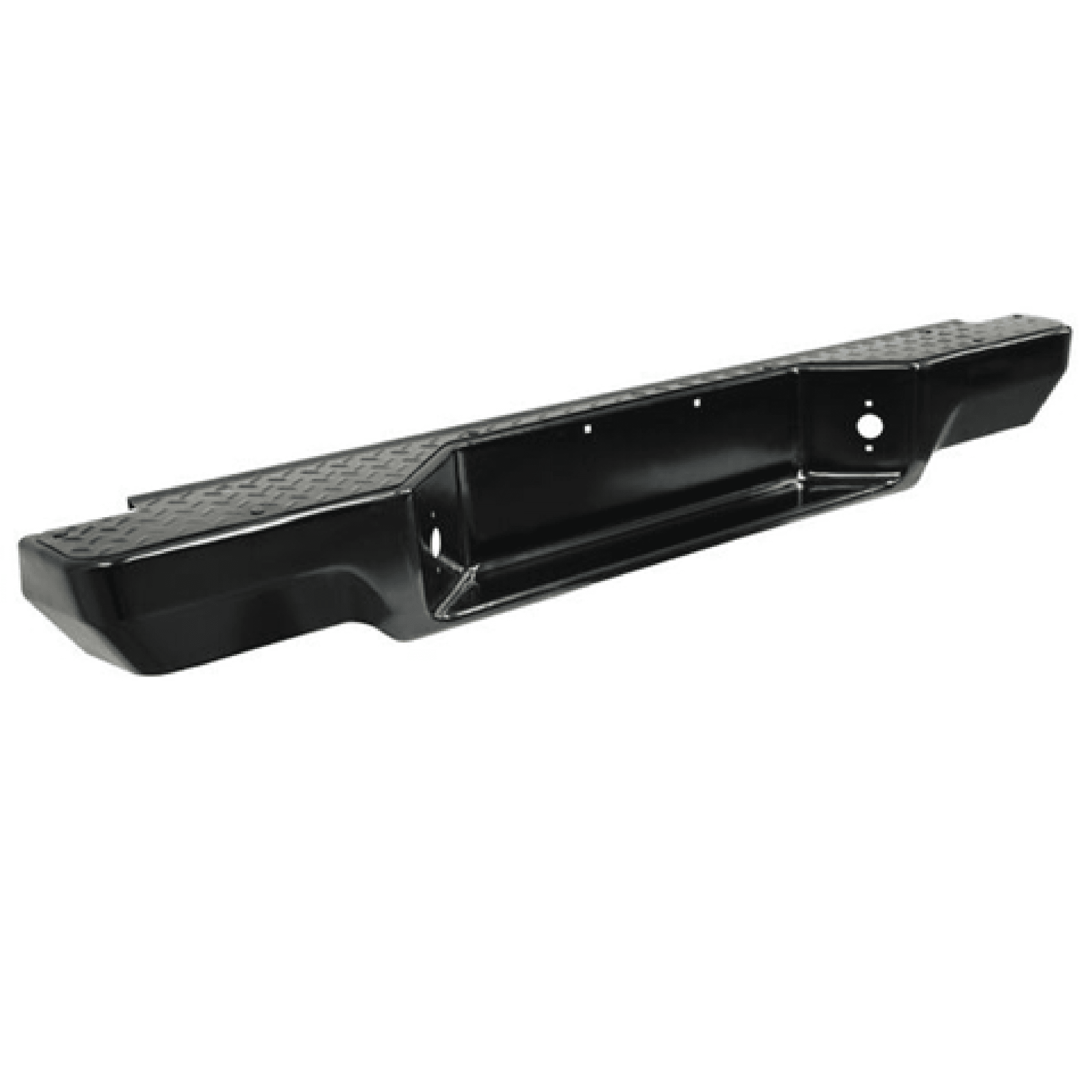 FACIA TRASERA NEGRA CON ESCALON NISSAN D21 1994-2015