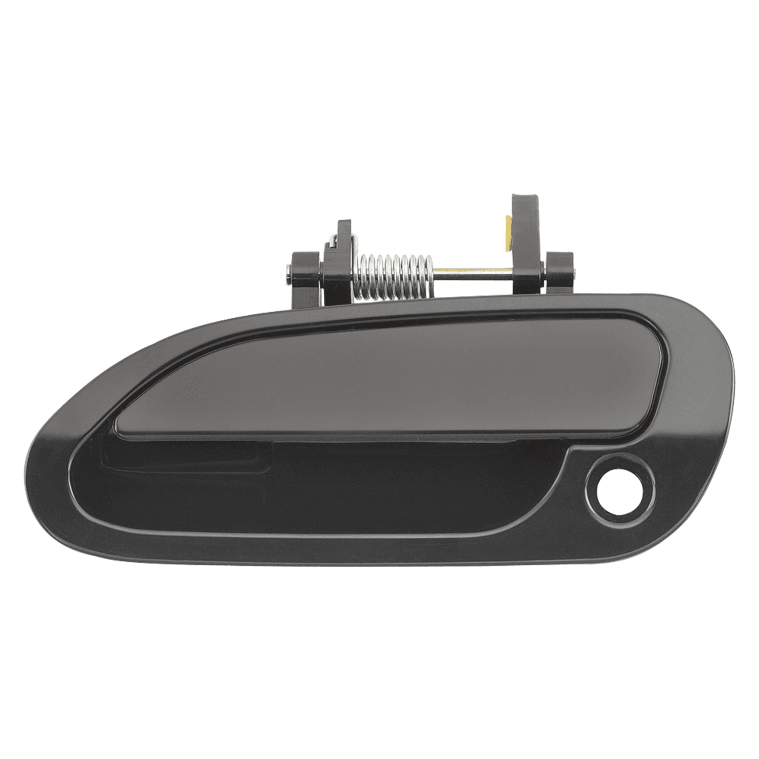 Manija Exterior Honda Accord 2P Coupe / 4P Sedan 1998-2002 Con Hoyo Para Llave Lisa Para Pintar Negra Plastico Izquierdo Delantera Hushan