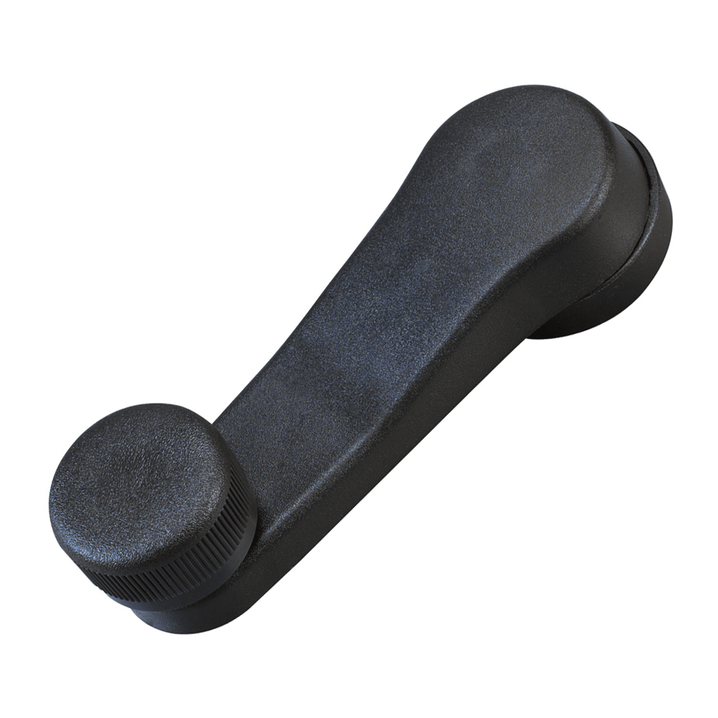 Manija De Elevar Volkswagen Jetta Clasico 2008-2015 Negra Plastico Negra Hushan