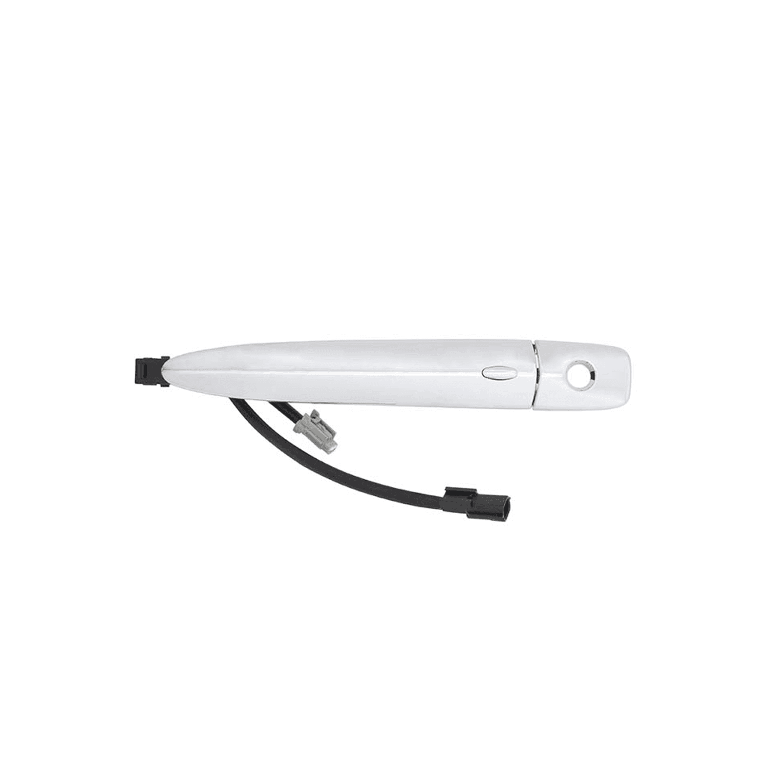 Manija Exterior Nissan Maxima 2009-2015 Con Hoyo Para Llave Con Sensor Cromada Plastico Izquierdo Delantera Hushan