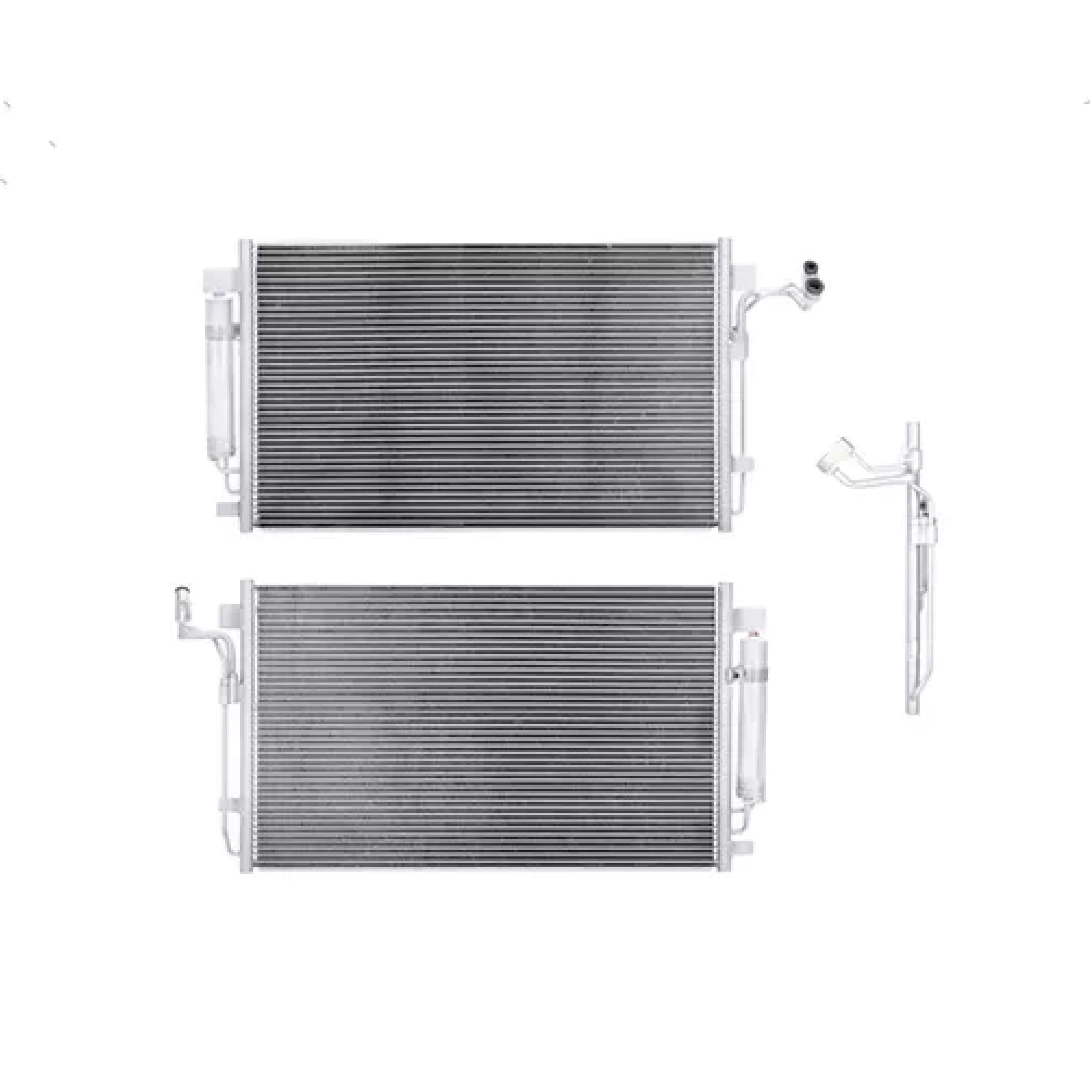 Condensador Aluminio Nissan Altima 2.5 2013-2018 / Nissan Altima 3.5 2013-2018 / Nissan Maxima 2009-2023
