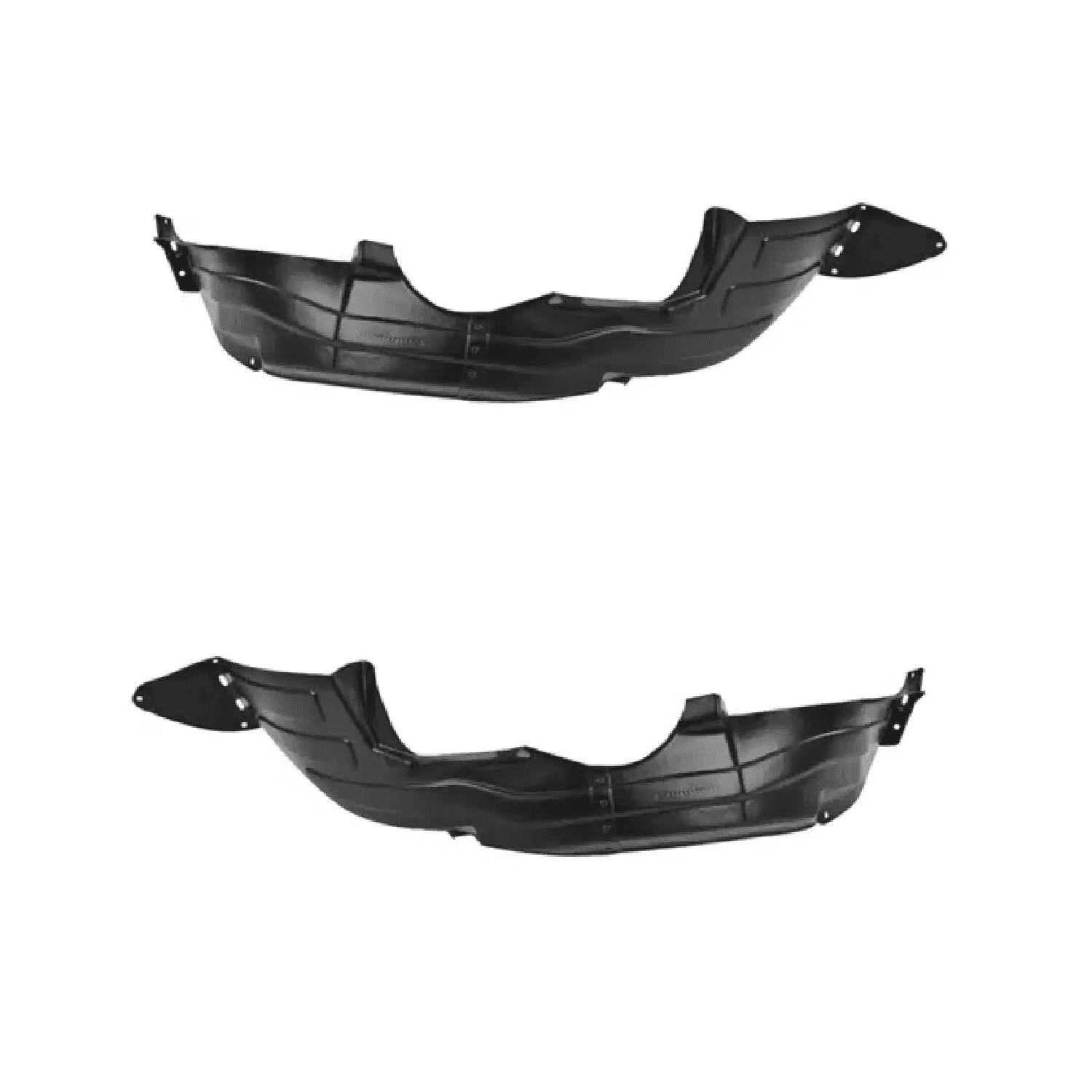 Par Tolvas Salpicadera P/Hyundai I10 2012-2014