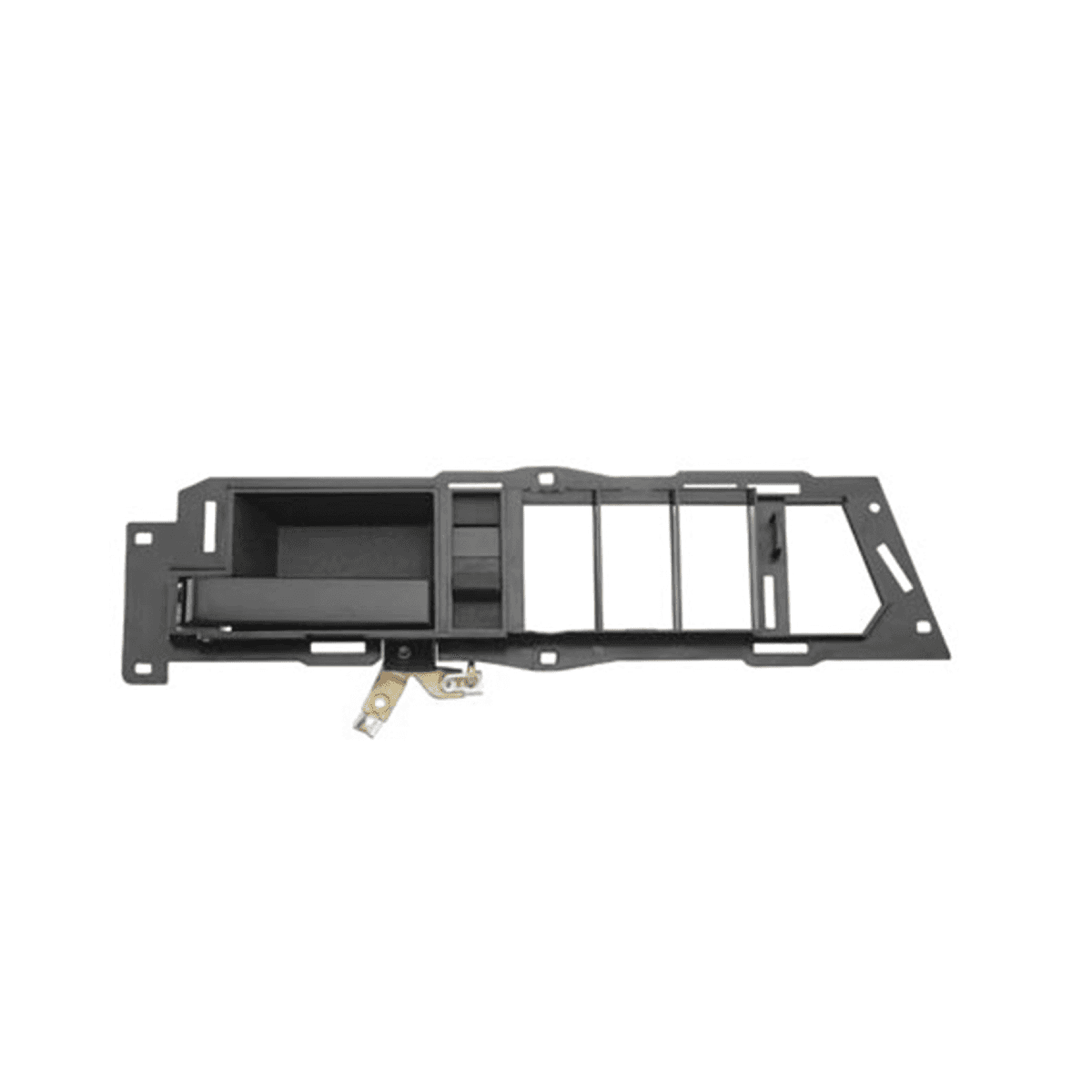 Manija Interior Chevrolet Blazer (C10) 1988-1994 Negro Zinc Con Plastico Izquierdo Delantera Hushan