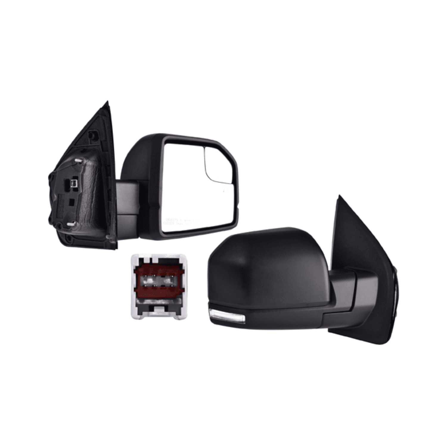 Espejo Derecho Con Punto Ciego Ford F-150 King Rach 2.7 2P / Ford F-150 Lariat Crew 2.7 2P / Ford F-150 Limited 2.7 2P / Ford F-150 Platinum 2.7 2P / Ford F-150 Raptor 2.7 2P / Ford F-150 King Rach 3.0 2P / Ford F-150 Lariat Crew 3.0 2P / Ford F-150 Limit