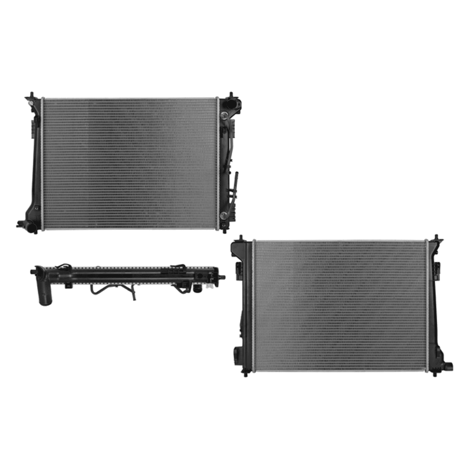 Radiador P/Kia Sportage L4 2.0L / 2.4L 2017-2022 Automatico