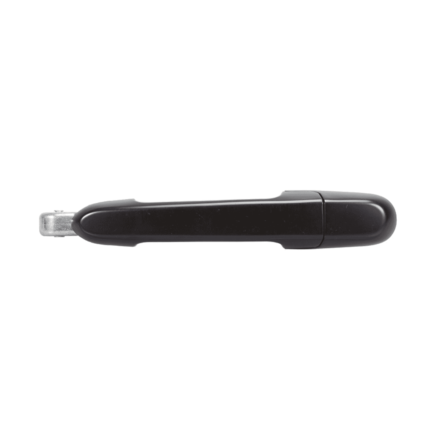 Manija Exterior Dodge Attitude 2006-2011 Sin Base Lisa Para Pintar Negra Plastico Izquierdo Trasera Hushan