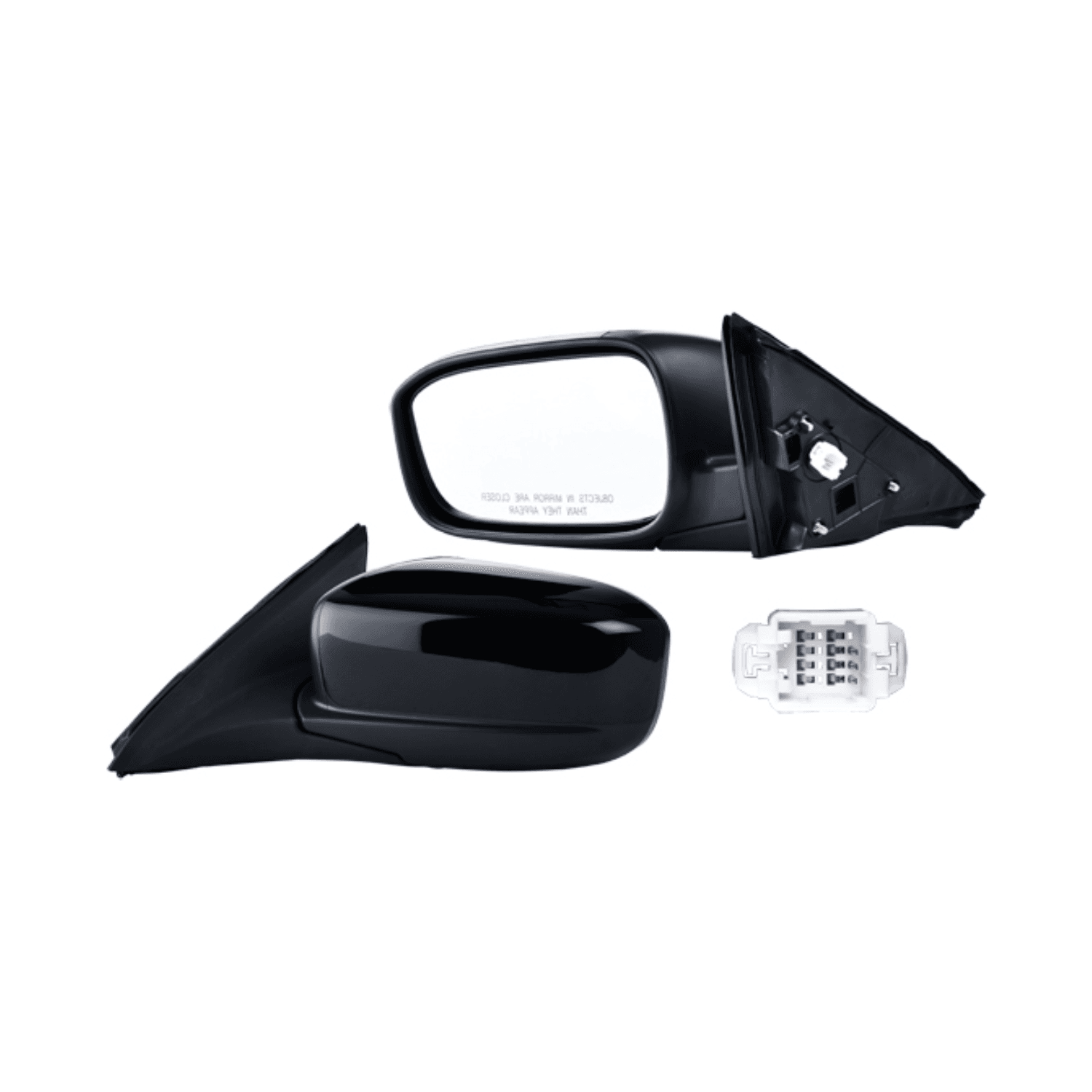 Espejo Izquierdo Para Pintar 3 Pines Honda Accord Lx Sedan / Honda Accord Hybrid Sedan / Honda Accord Ex Sedan 2003-2007