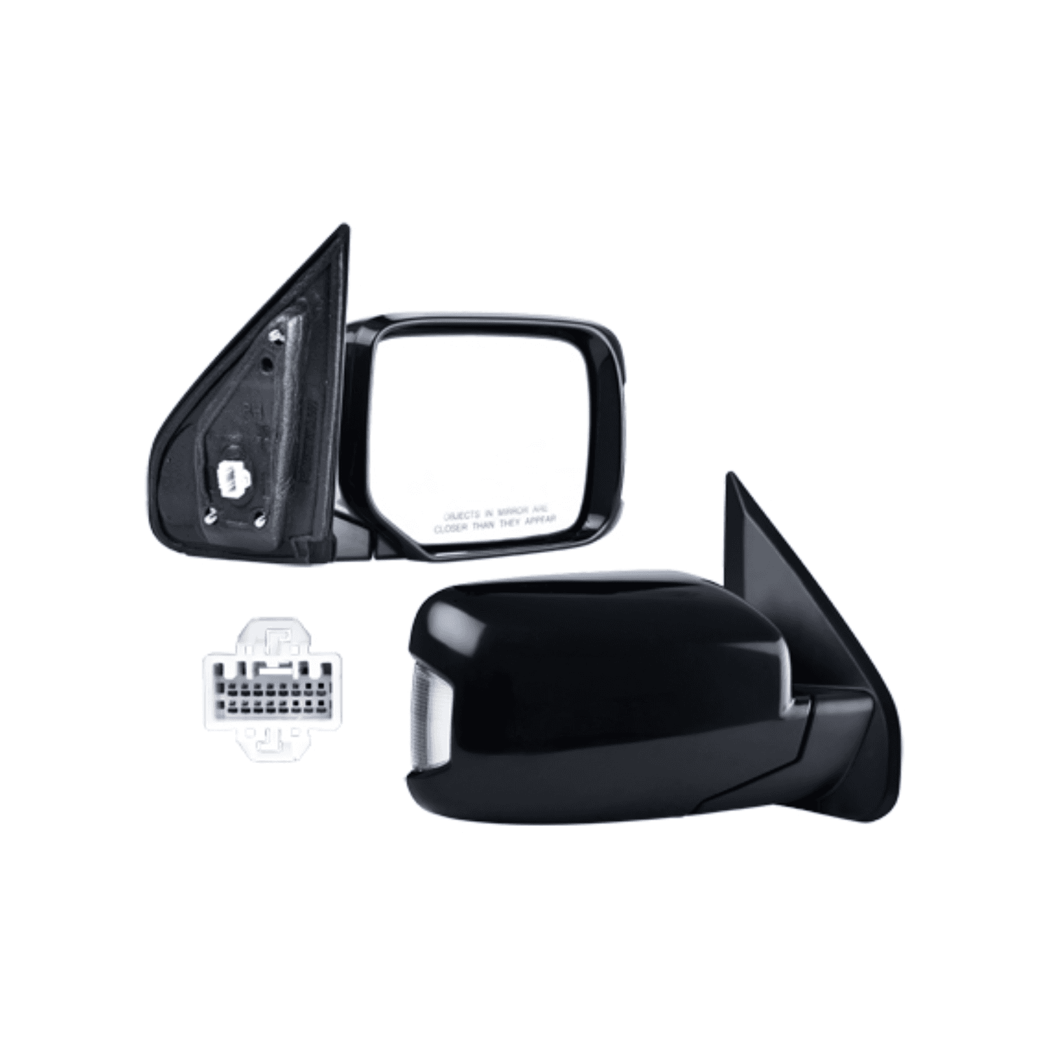 Espejo Derecho Para Pintar Honda Pilot Touring / Honda Pilot Ex-L / Honda Pilot Lx / Honda Pilot Ex 2009-2015