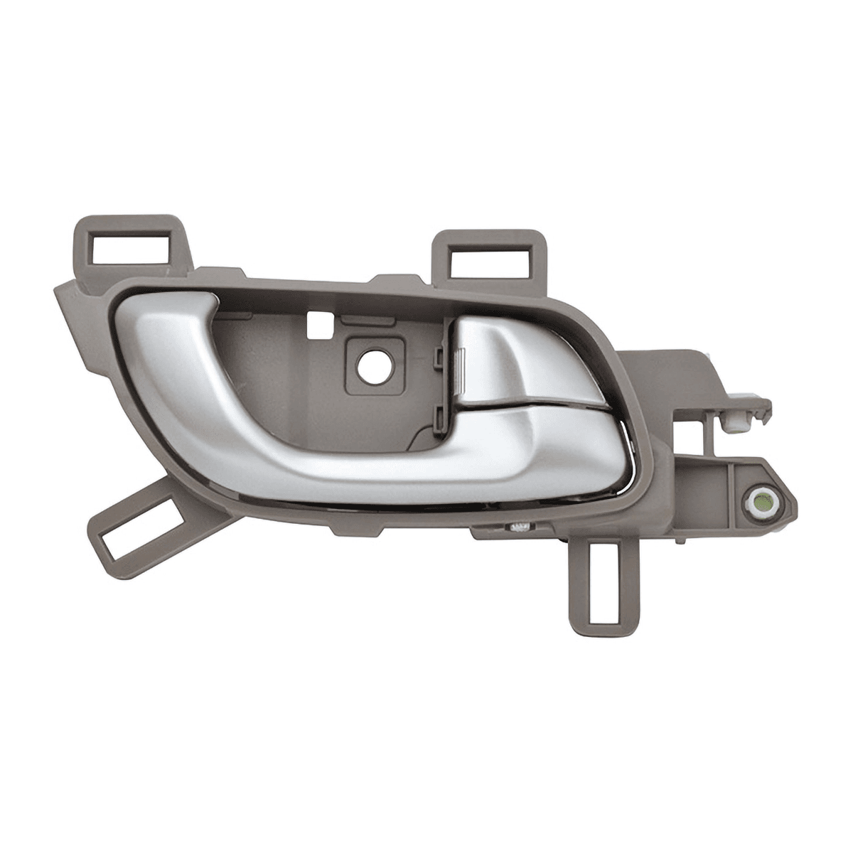 Manija Interior Honda Civic 2P Coupe / 4P Sedan 2012-2015 Plata/Gris Plastico Derecha Delantera/Trasera Hushan